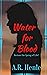 Water for Blood