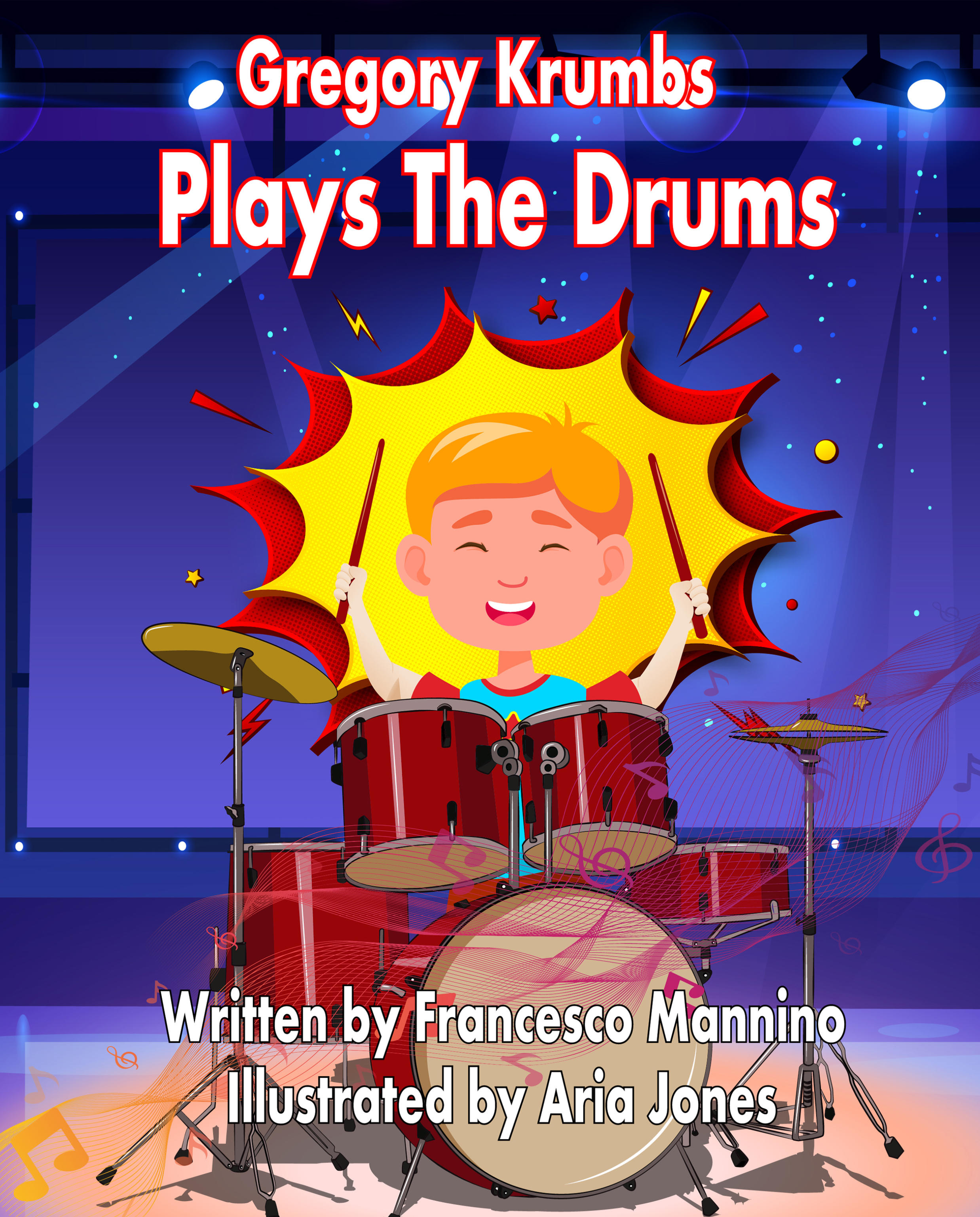 Gregory Krumbs Plays The Drums