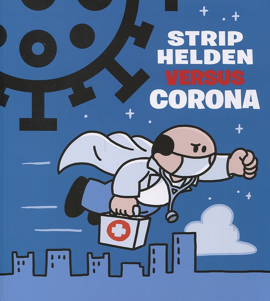 Striphelden versus corona