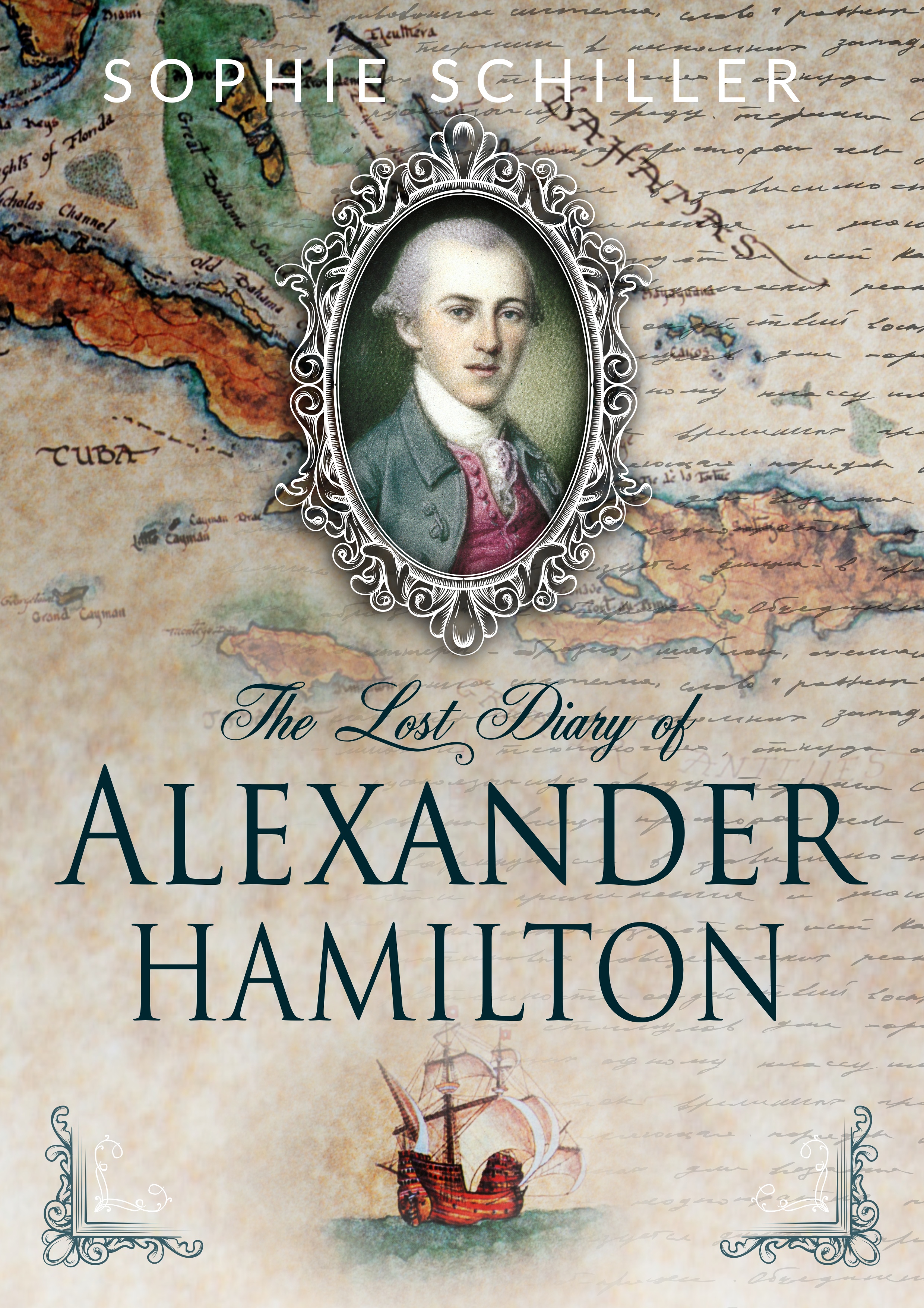 The Lost Diary of Alexander Hamilton (Kindle Edition)