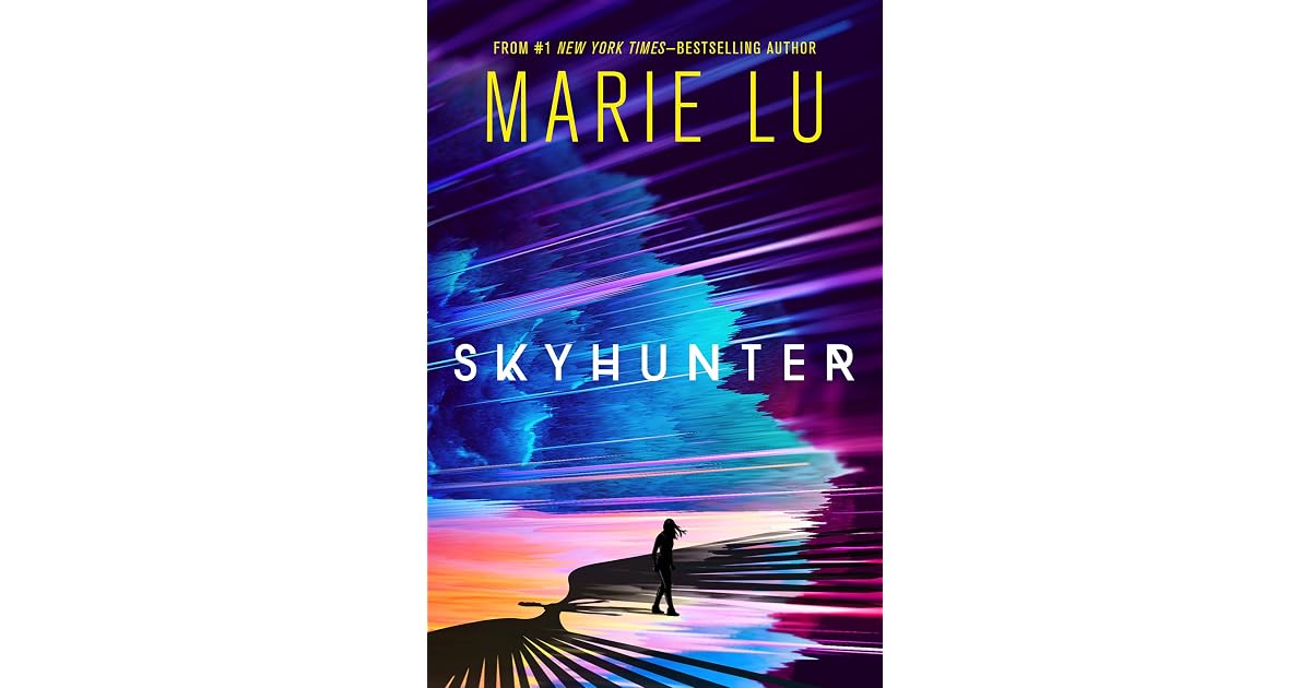 marie lu books skyhunter