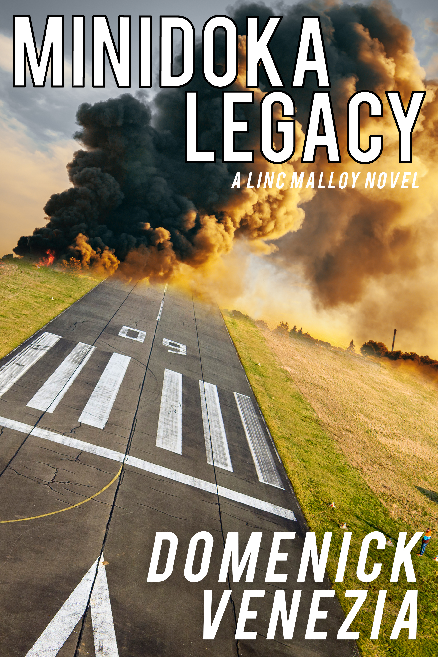 Minidoka Legacy (Linc Malloy Legacies #2)