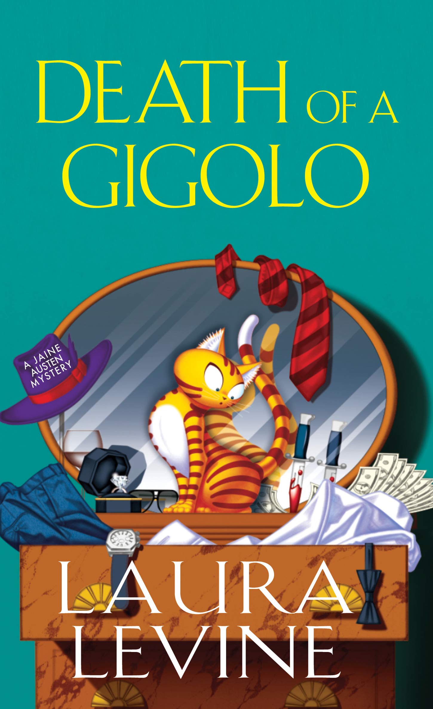 Death of a Gigolo (A Jaine Austen Mystery, #17)
