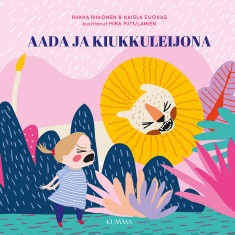 Aada ja kiukkuleijona (Hardcover)
