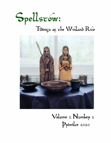Spellstów Vol 2 No 2 Þrimilce 2020