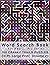 Word Search Book For Adults...