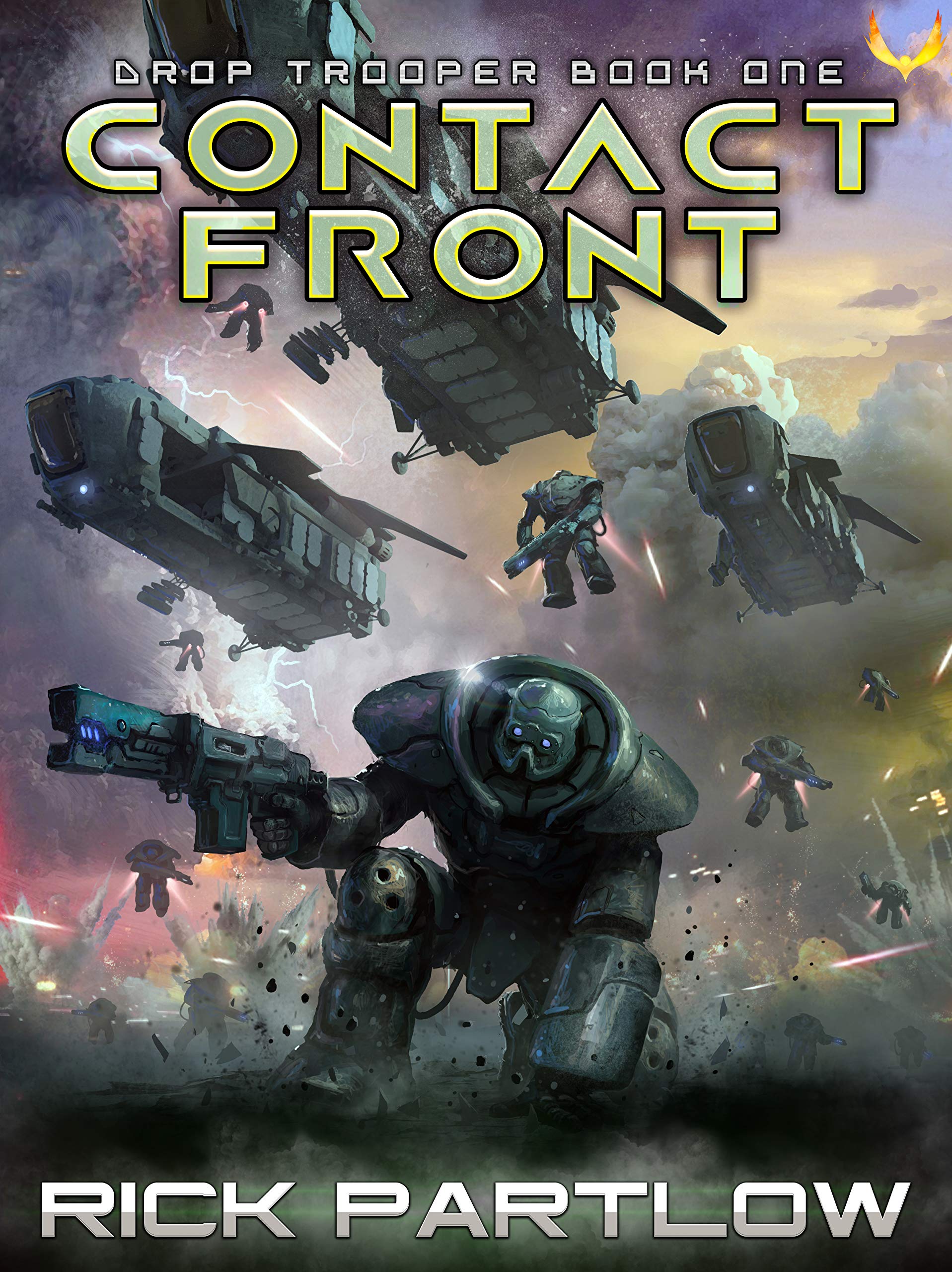 Contact Front (Drop Trooper, #1)