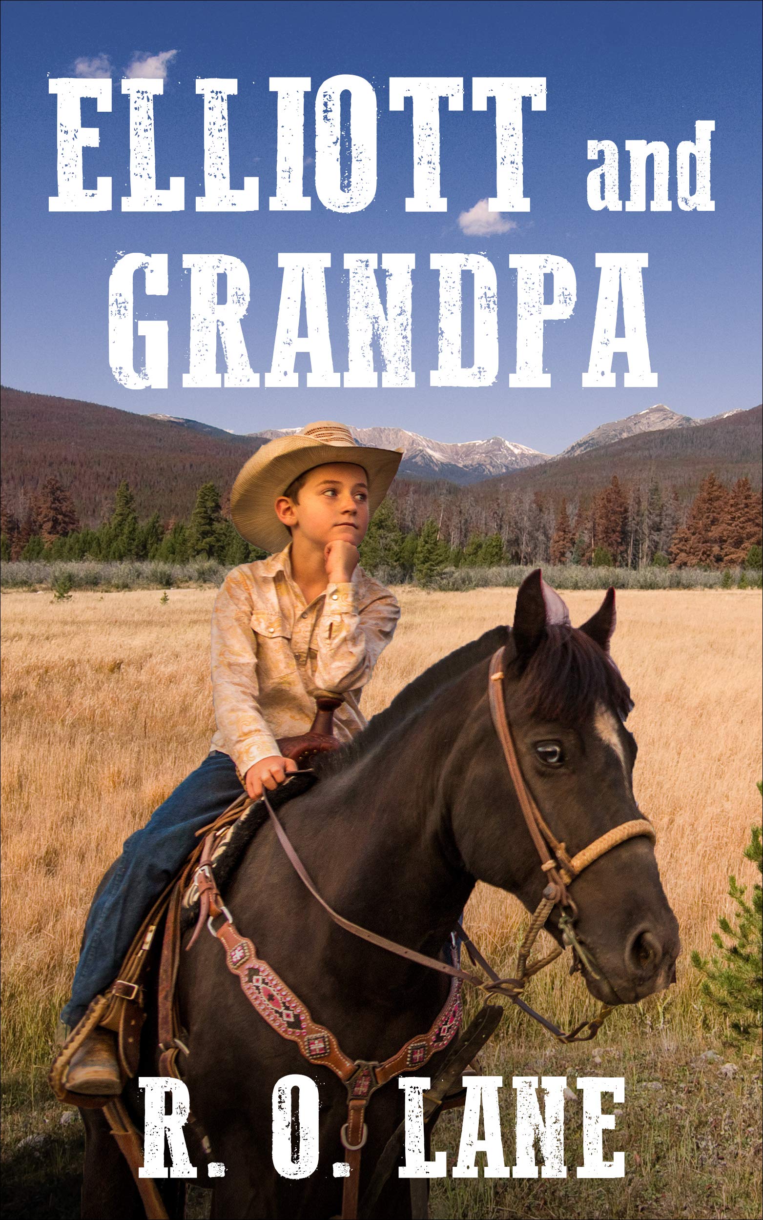 Elliott and Grandpa (Kindle Edition)