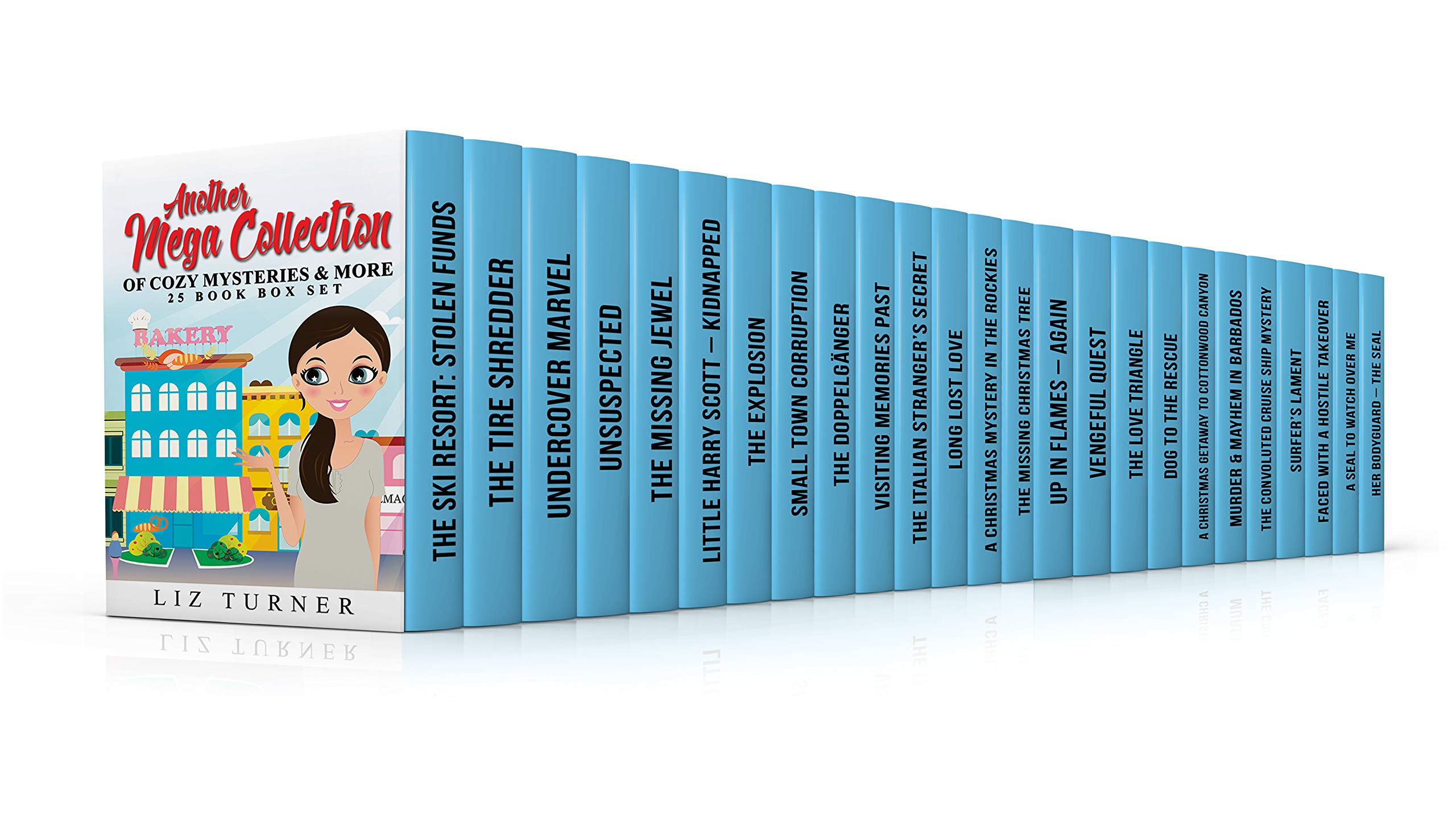 Another Mega Collection of Cozy Mysteries & More: 25 Book Box Set (Kindle Edition)
