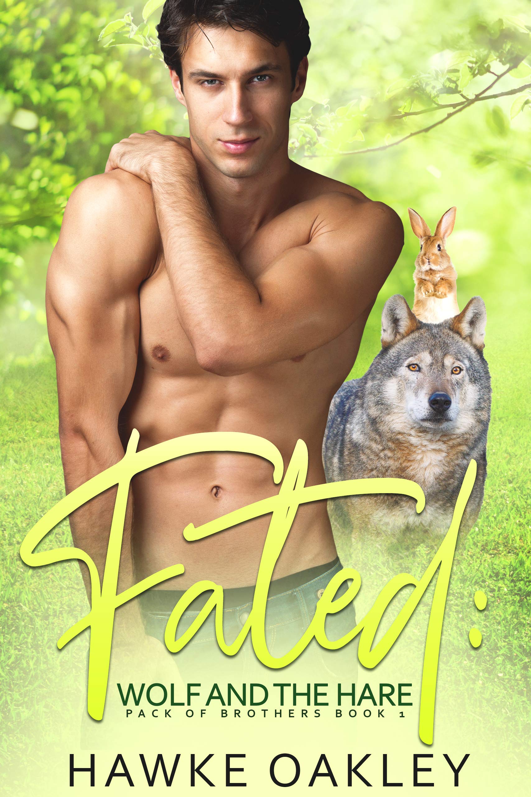 Fated: Wolf and the Hare (Pack of Brothers, #1)