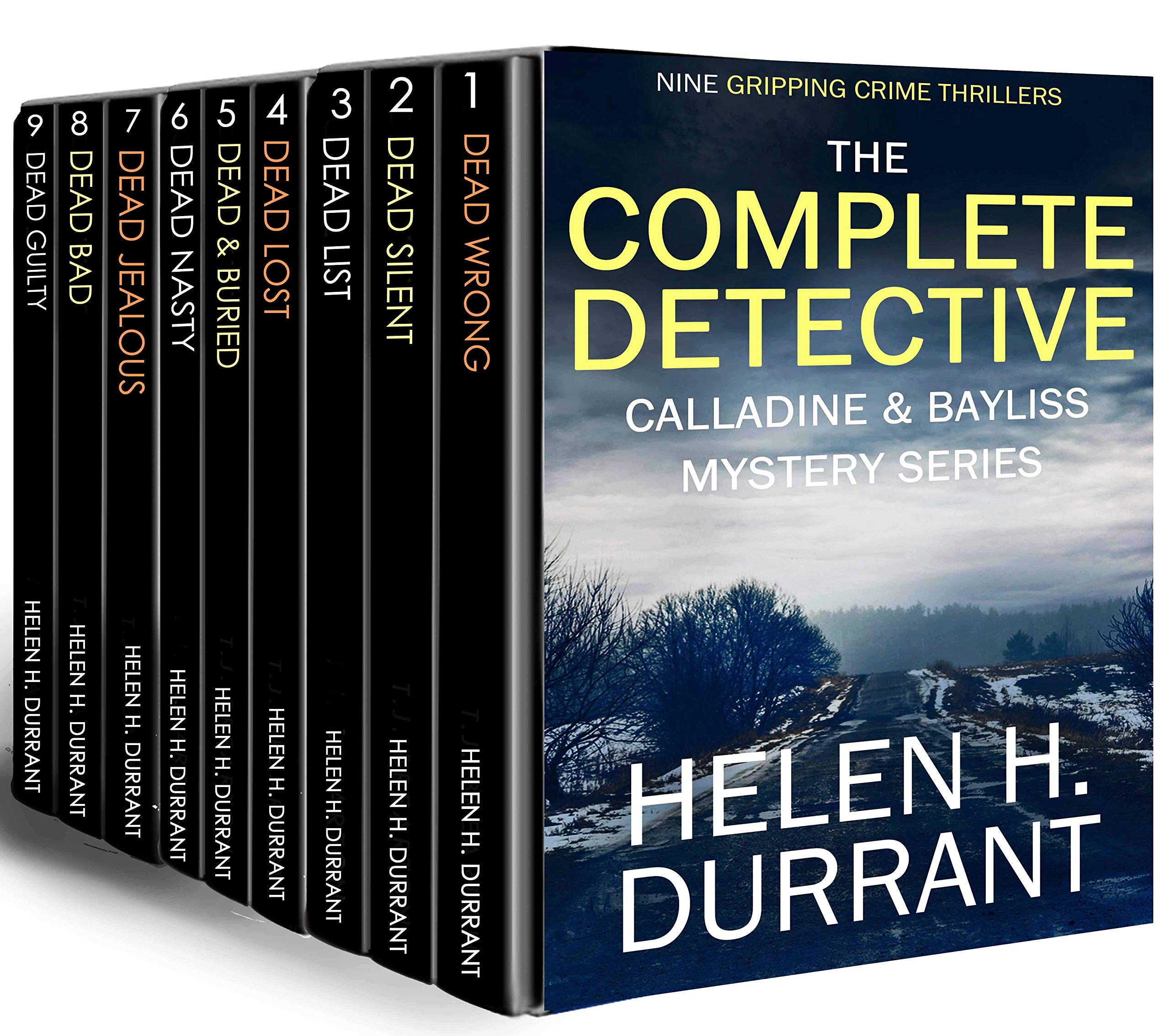 The Complete Detective Calladine & Bayliss Mystery Series (Calladine & Bayliss, #1-9)