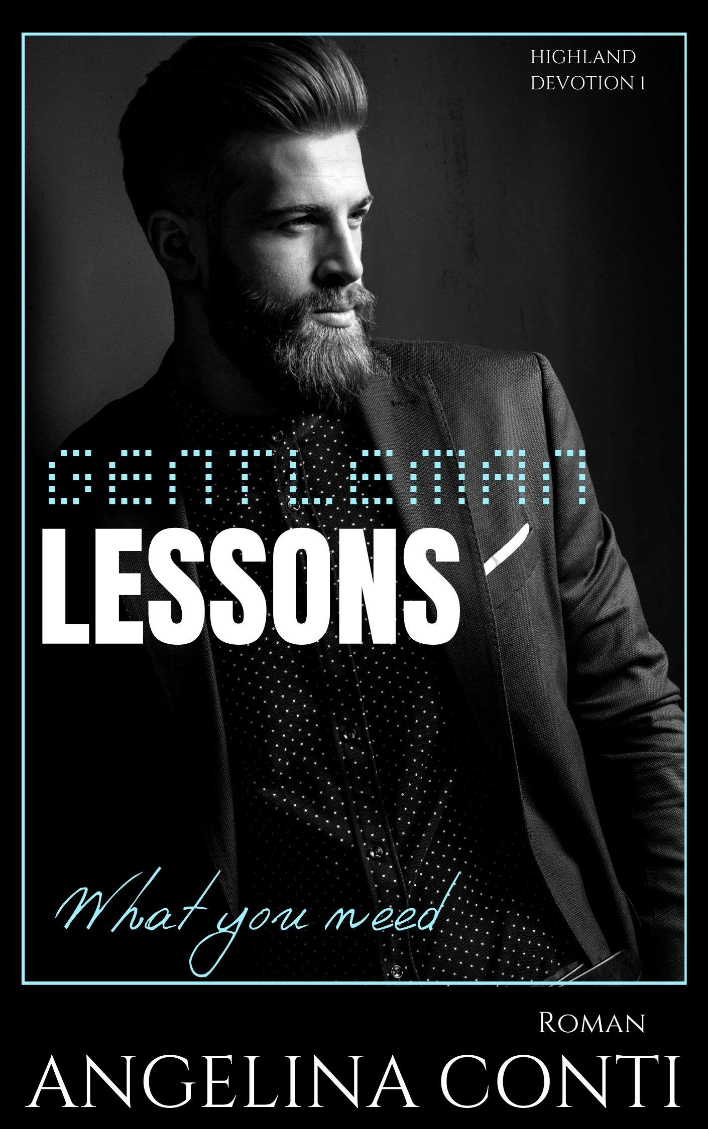 Gentleman Lessons (Highland Devotion #1)