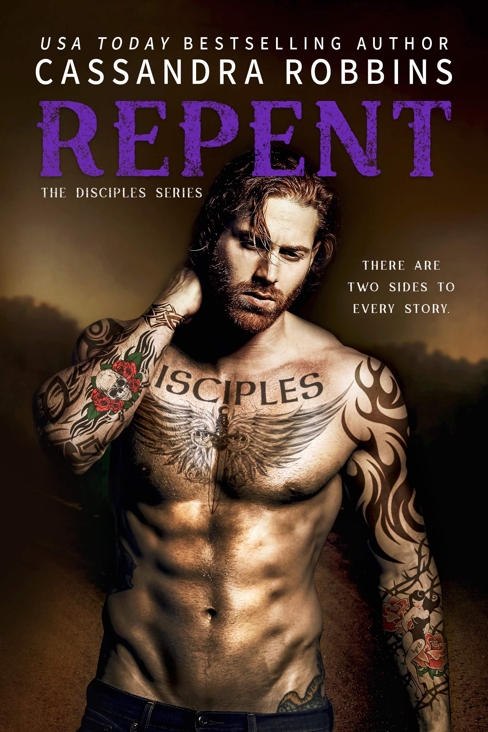 Repent (The Disciples #3)