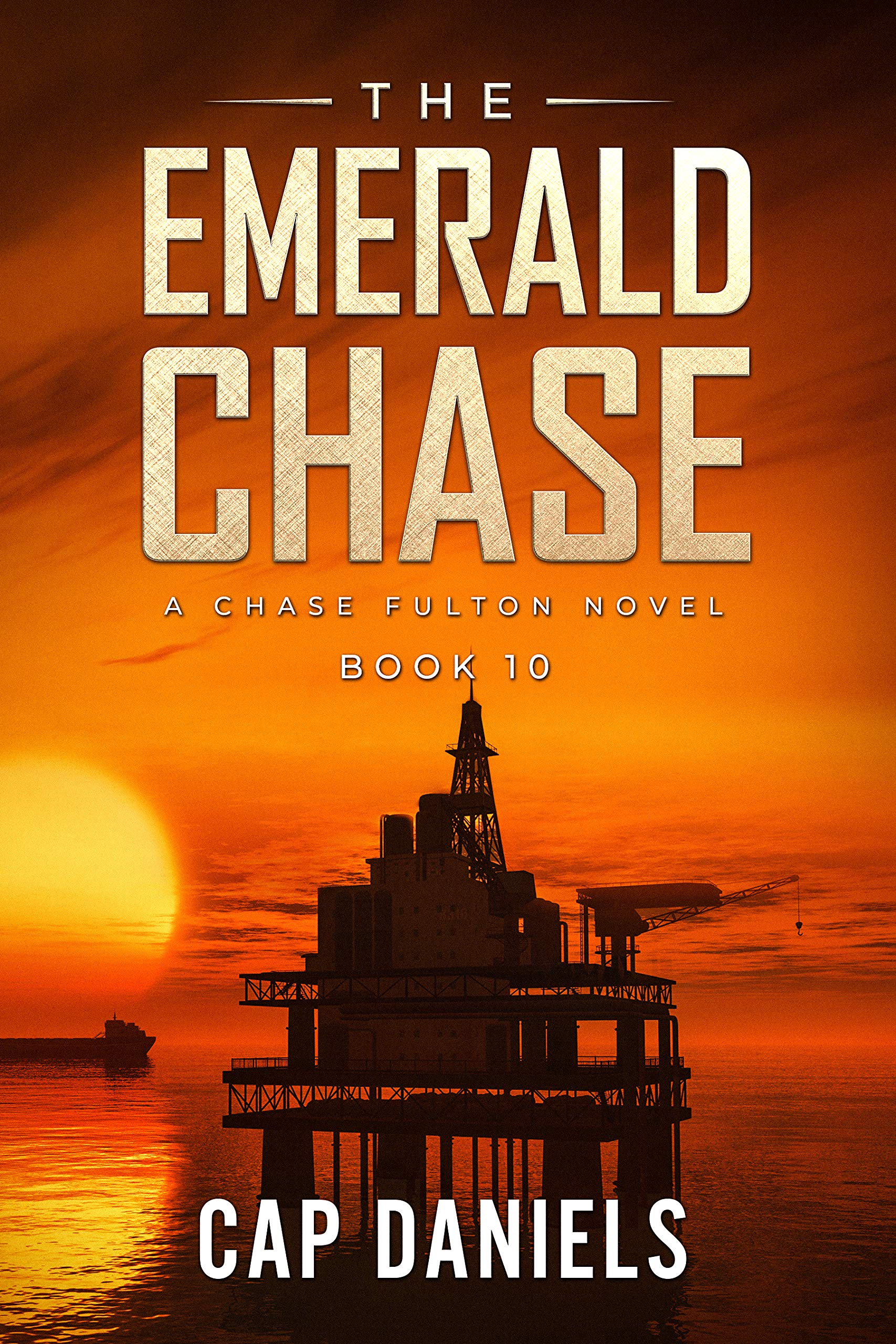 The Emerald Chase (Chase Fulton #10)