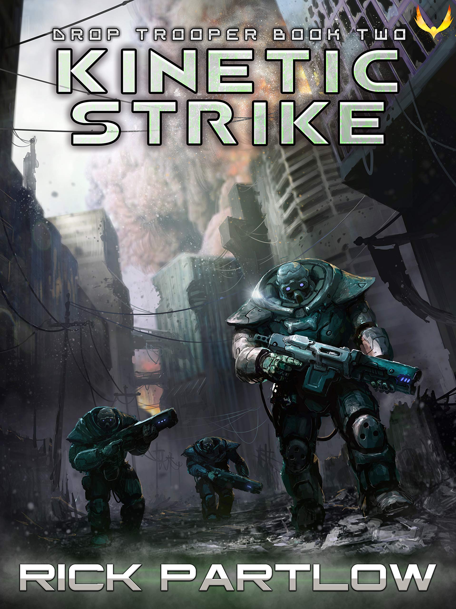 Kinetic Strike (Drop Trooper, #2)