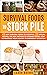 survival foods to stockpile by Aaron Brown