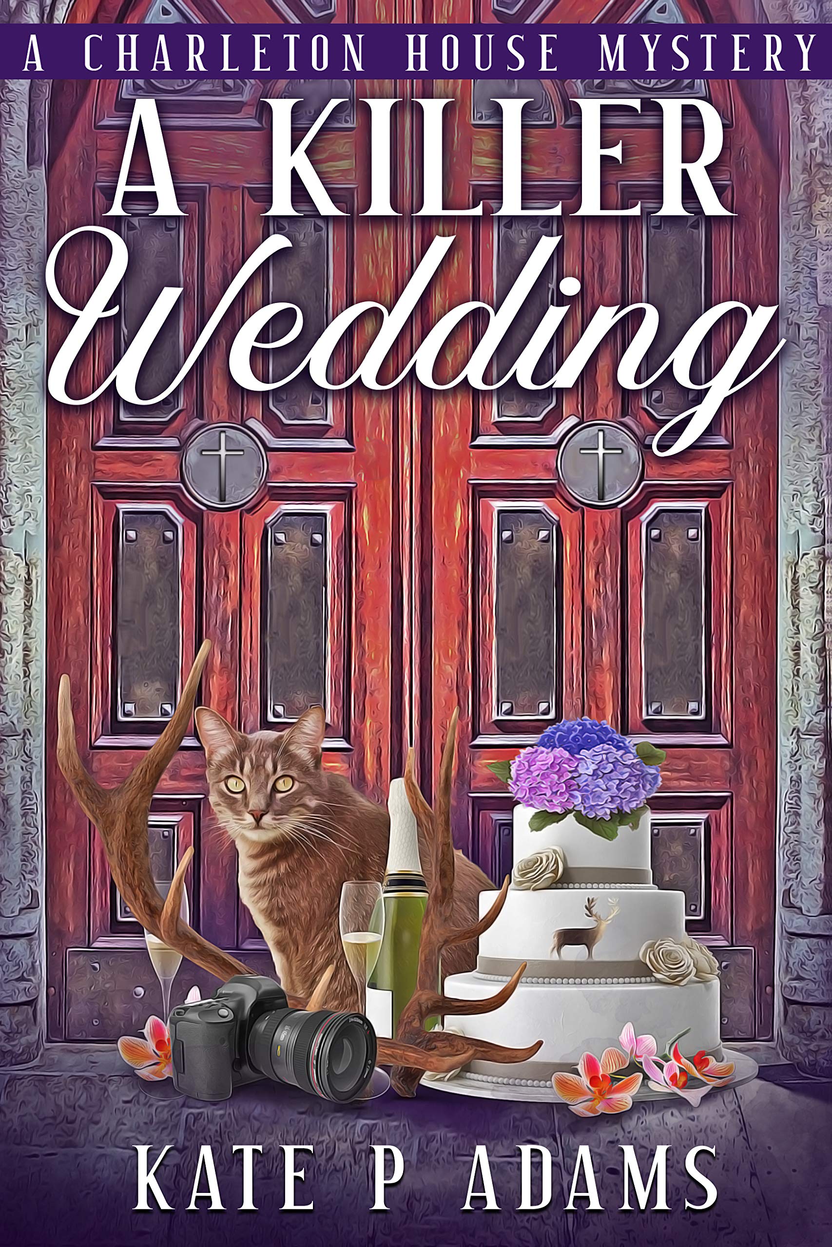 A Killer Wedding (Charleton House Mysteries, #2)