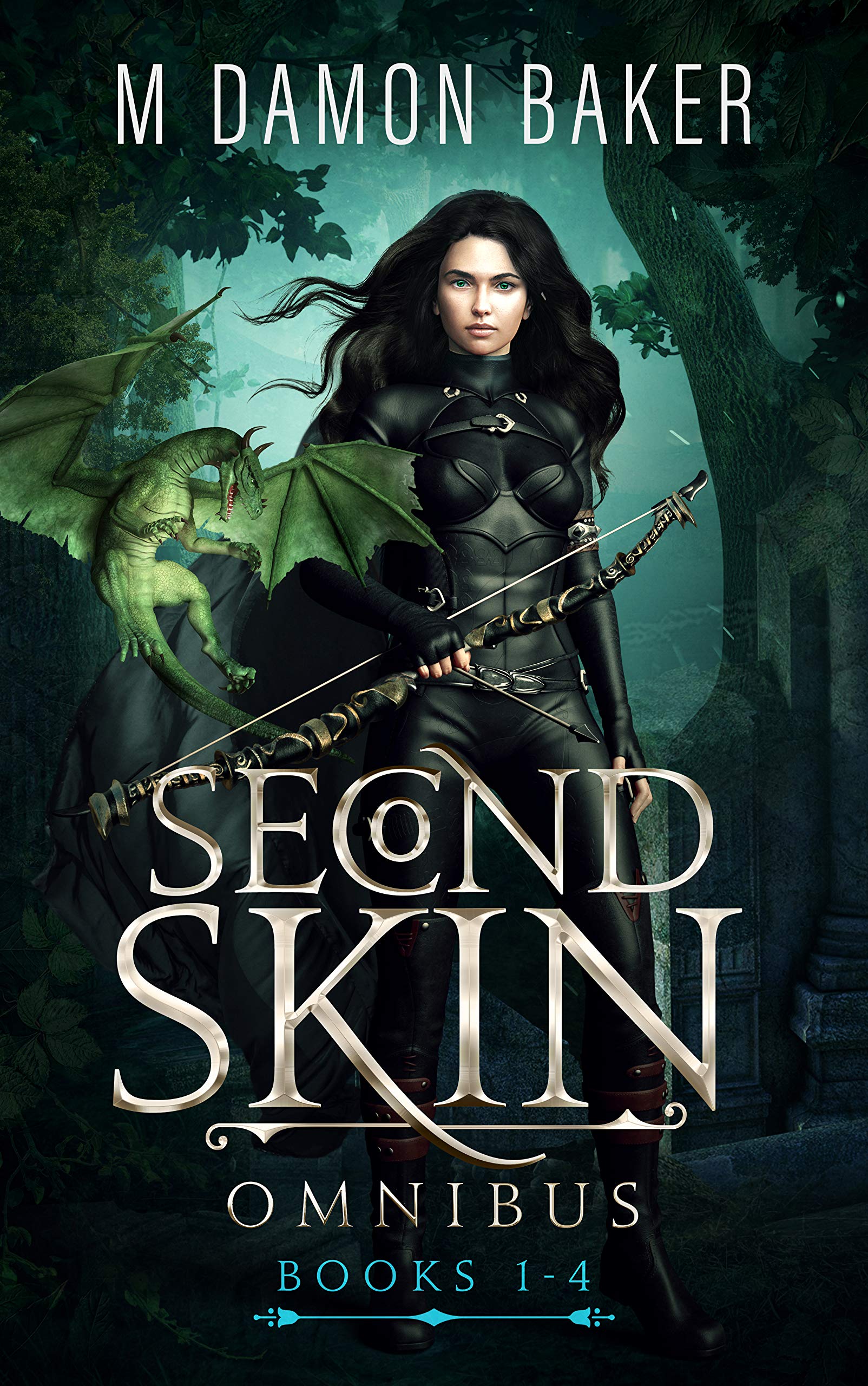 Second Skin Omnibus (Second Skin #1-4)