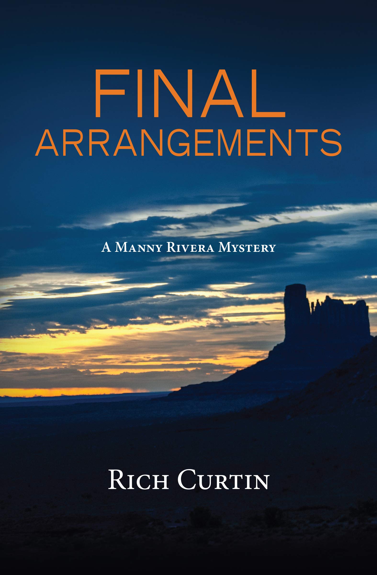 Final Arrangements (Manny Rivera #9)