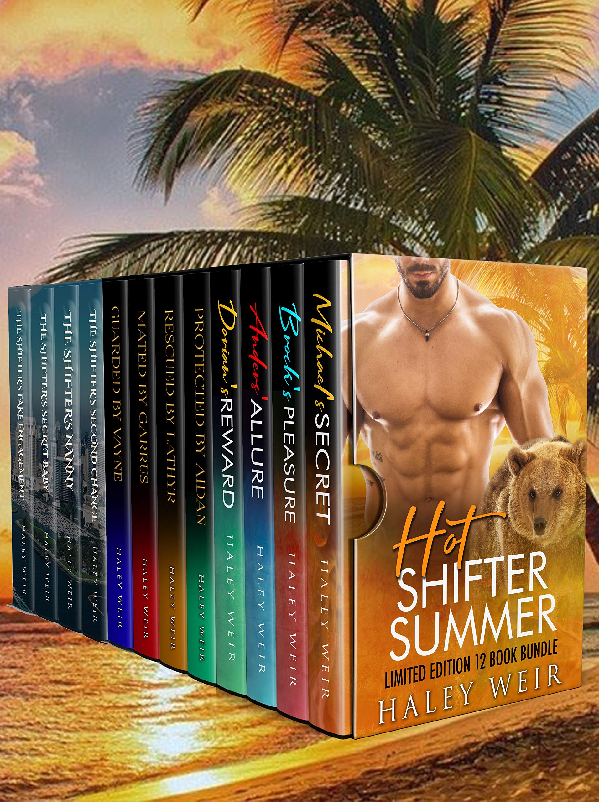 Hot Shifter Summer: Limited Edition 12 Book Box Set (Kindle Edition)