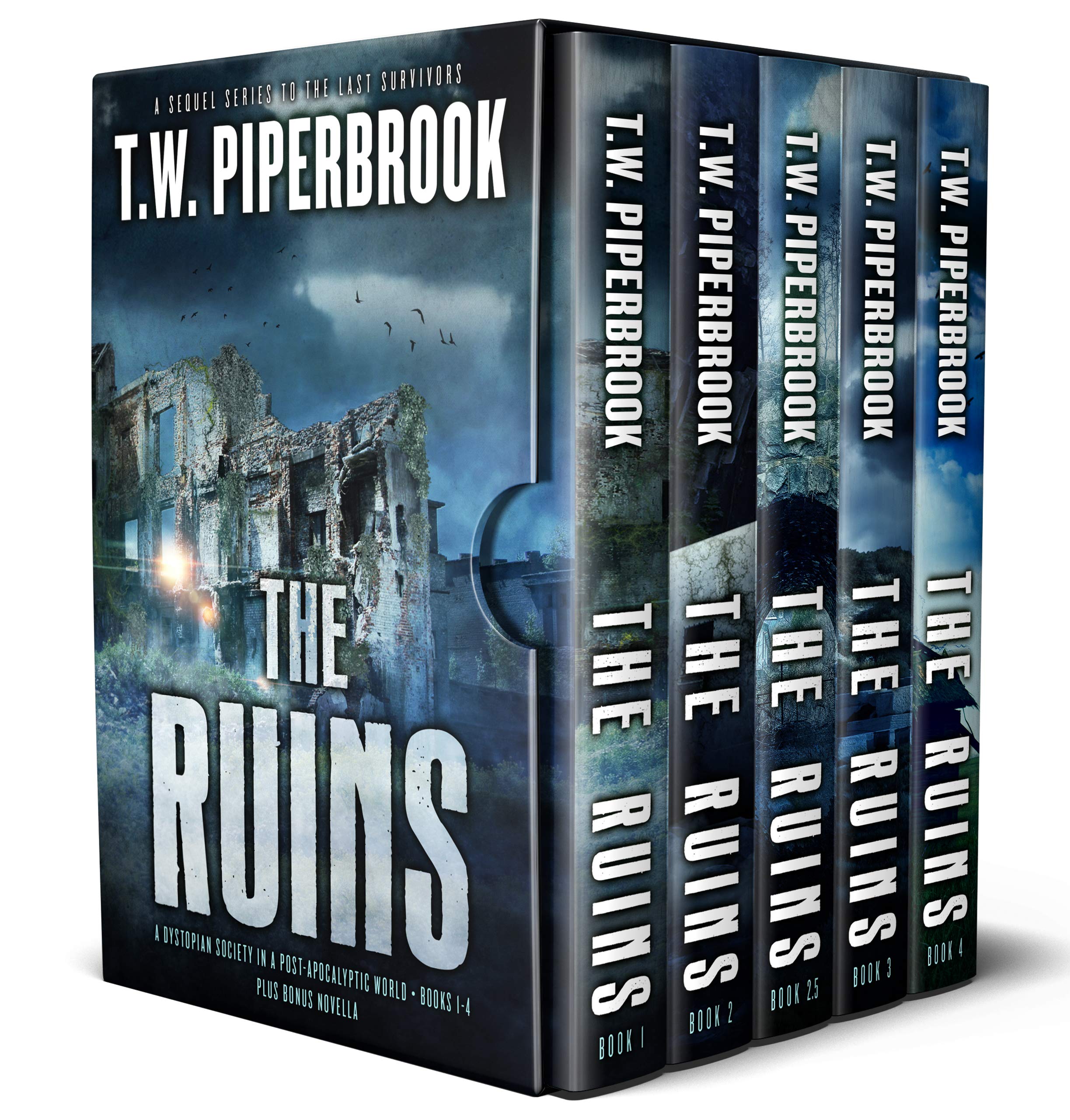 The Ruins Box Set: The Complete Series #1-4 (Kindle Edition)