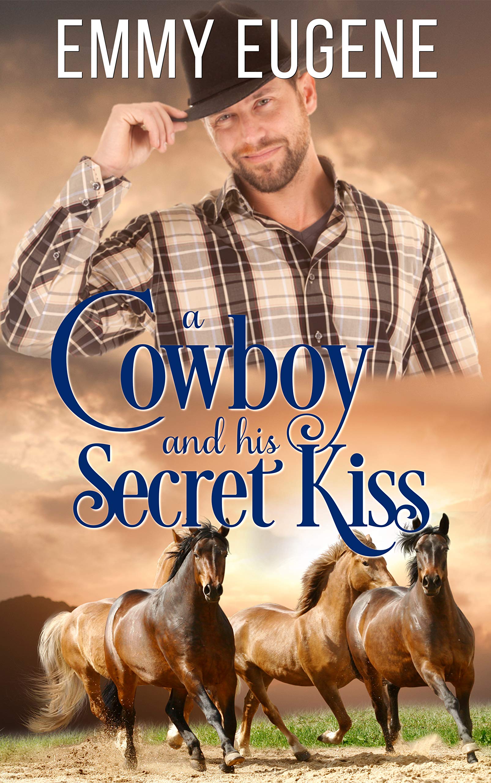 A Cowboy and his Secret Kiss (Chestnut Ranch #7)