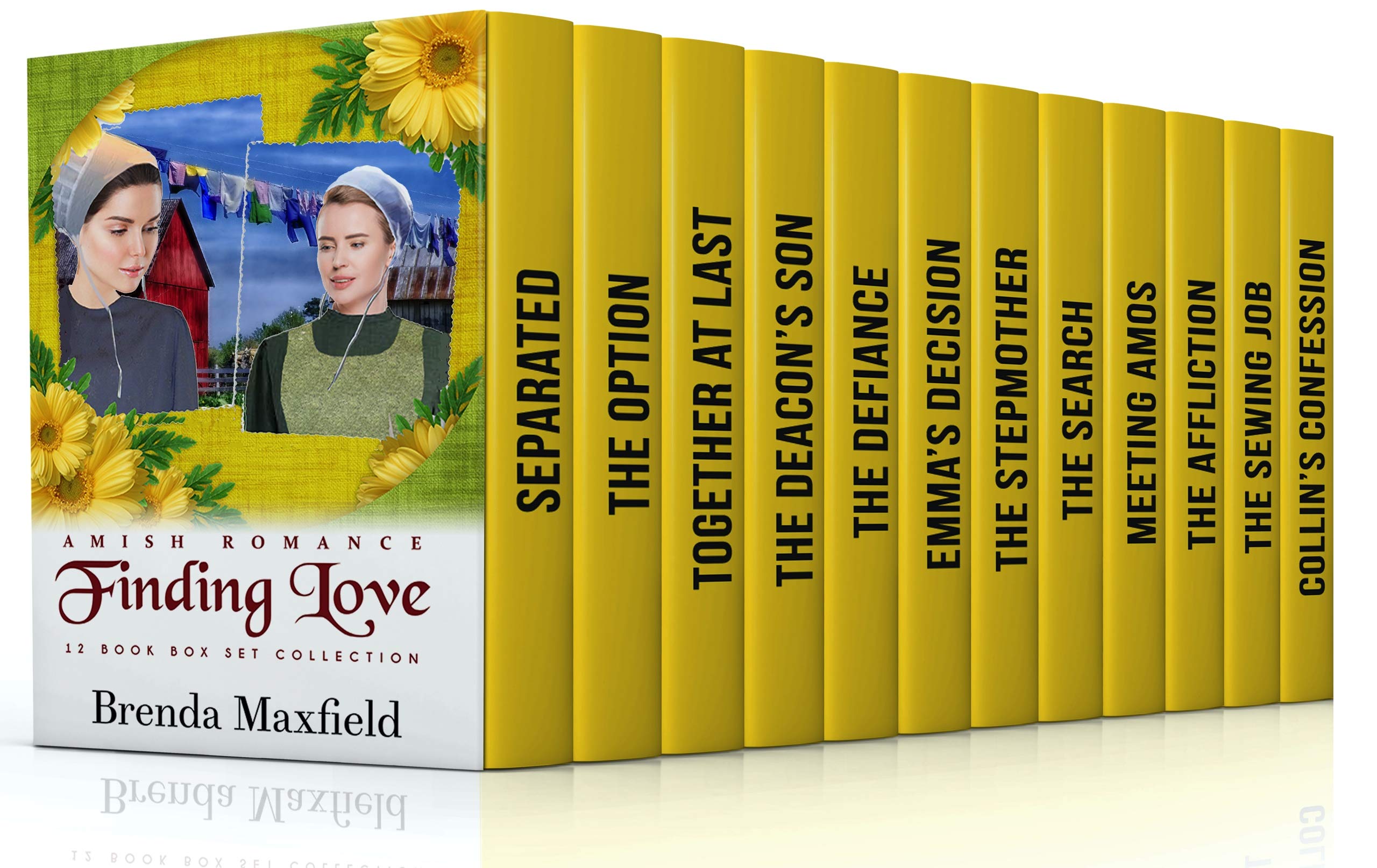 Finding Love: 12 Book Box Set Collection (Kindle Edition)