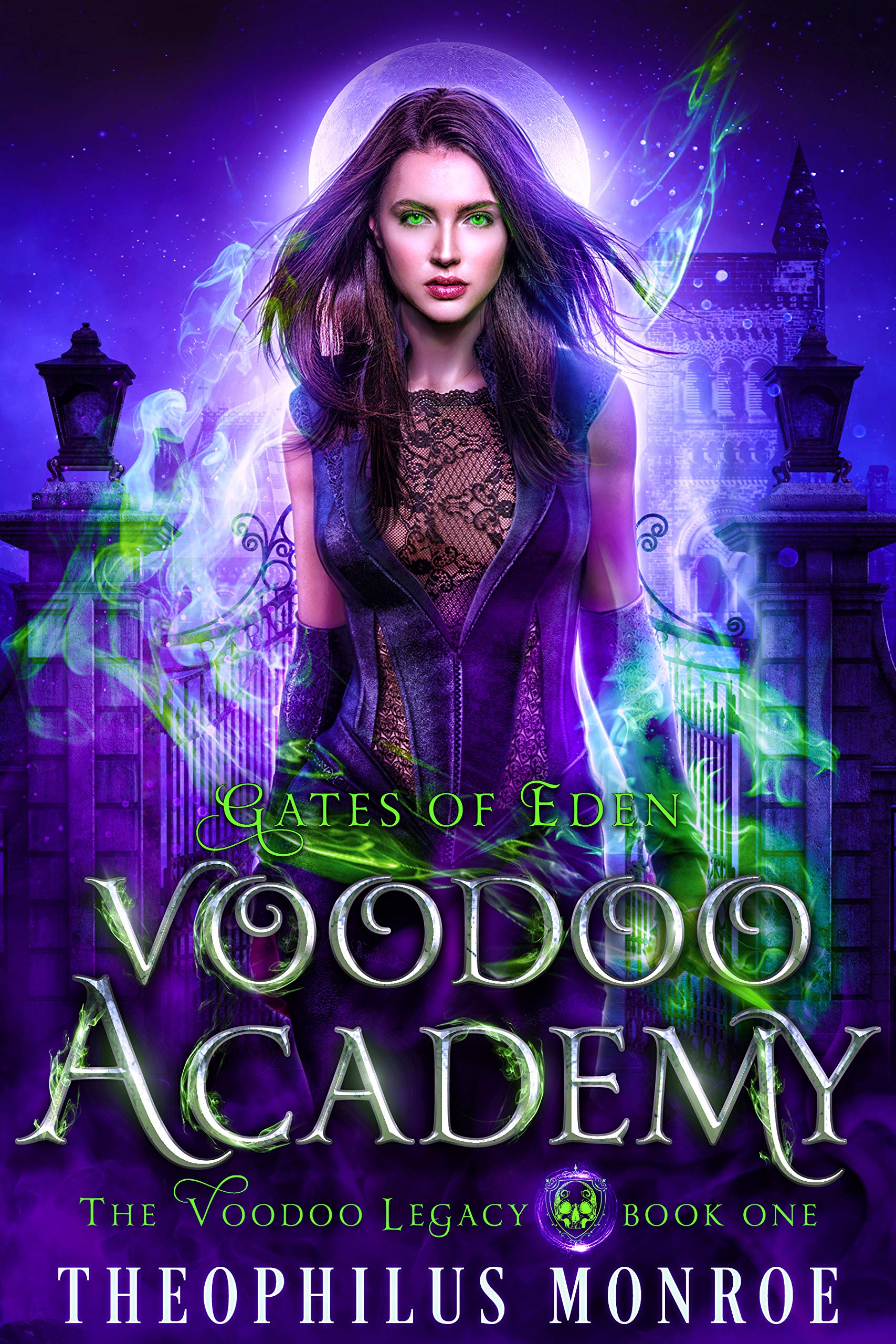 Voodoo Academy (Gates of Eden: The Voodoo Legacy #1)