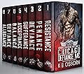 Chicago Defiance Motorcycle Club Box Set