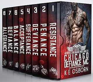 Chicago Defiance Motorcycle Club Box Set (Chicago Defiance MC, #1-8)
