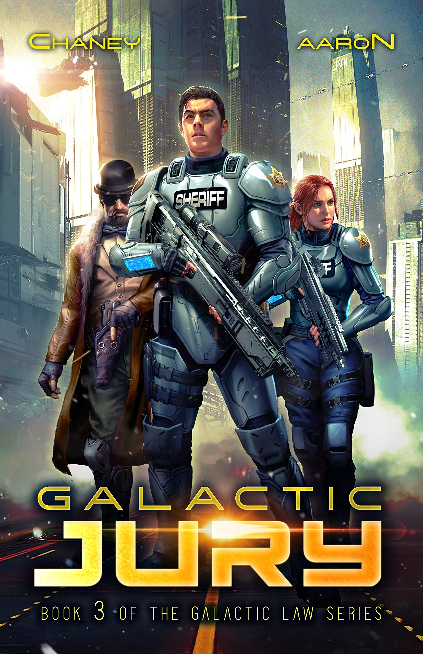Galactic Jury (Galactic Law #3)