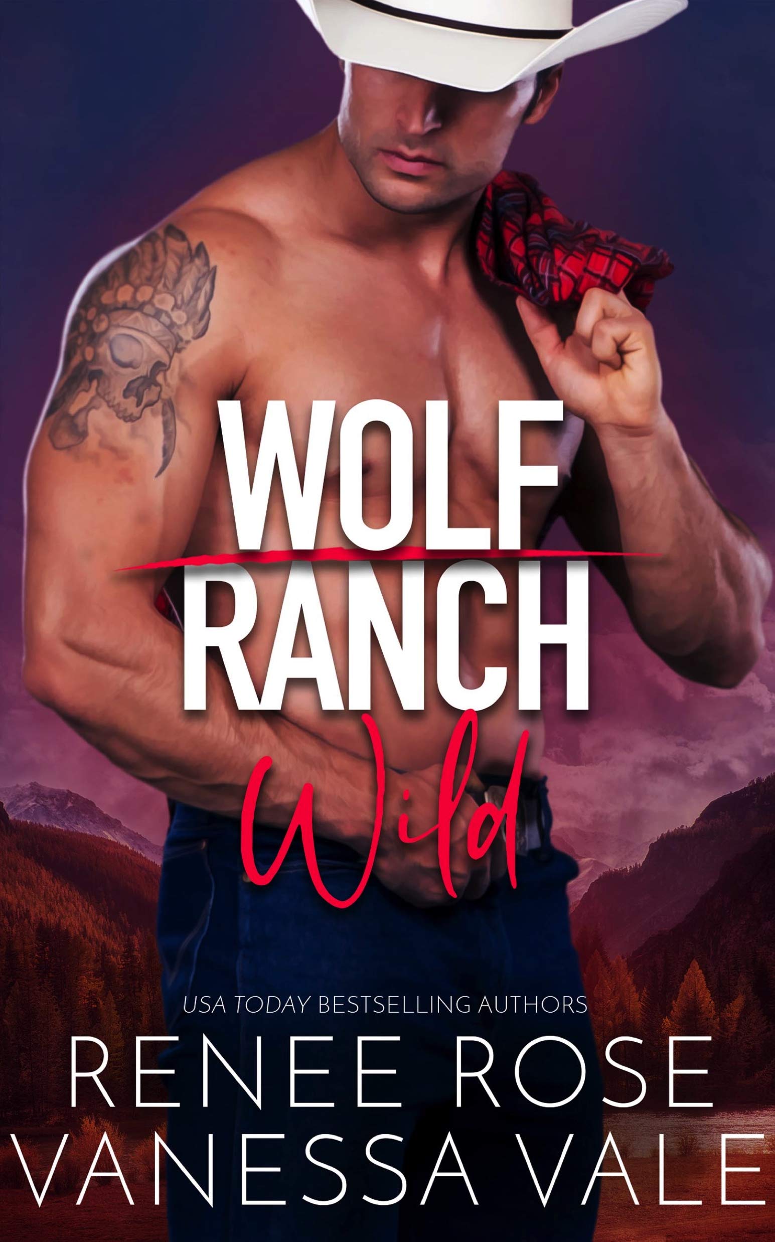 Wild (Wolf Ranch, #2)