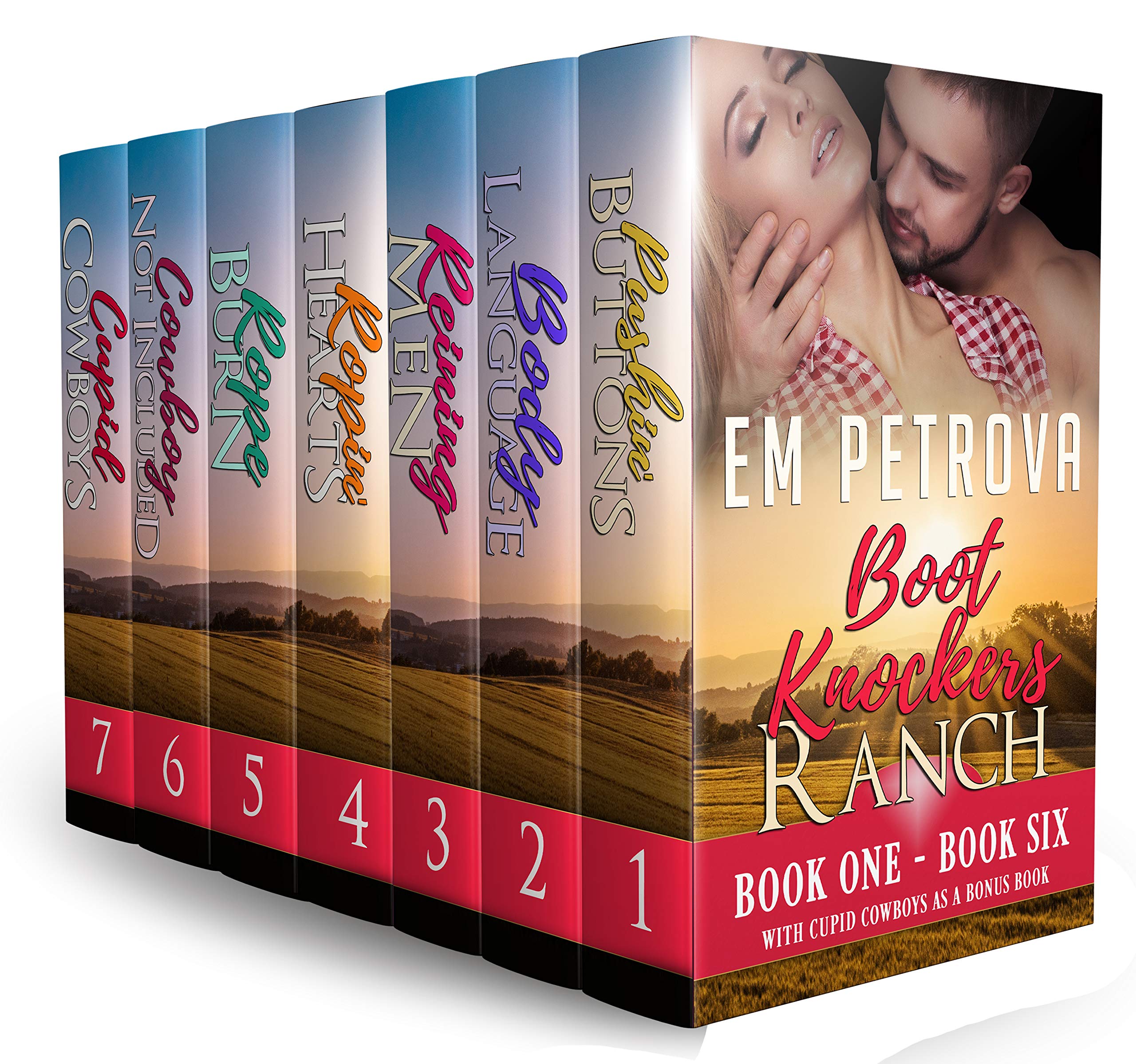 Boot Knockers Ranch Box Set (Boot Knockers Ranch, #1-6.5)