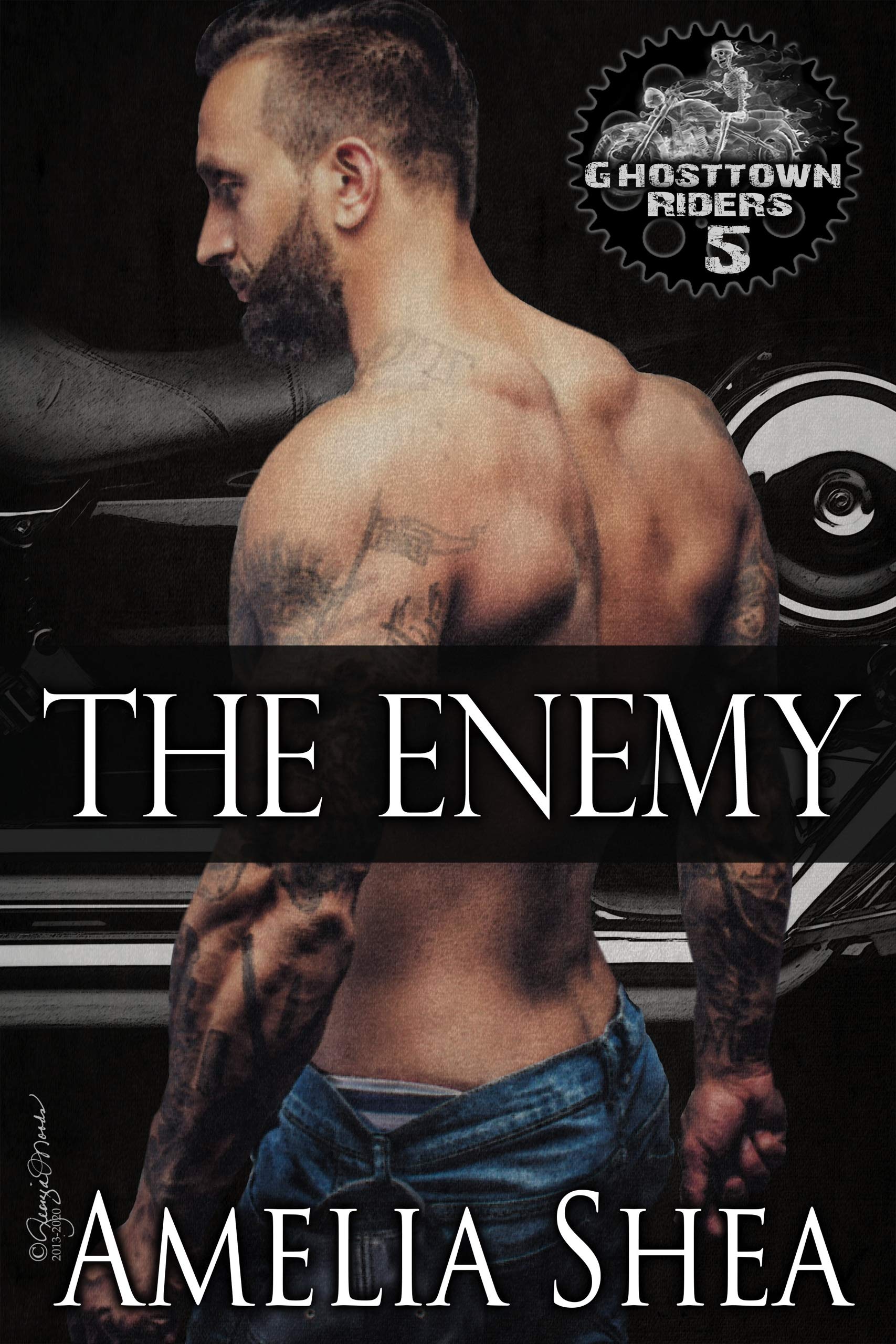 The Enemy (Ghosttown Riders, #5)