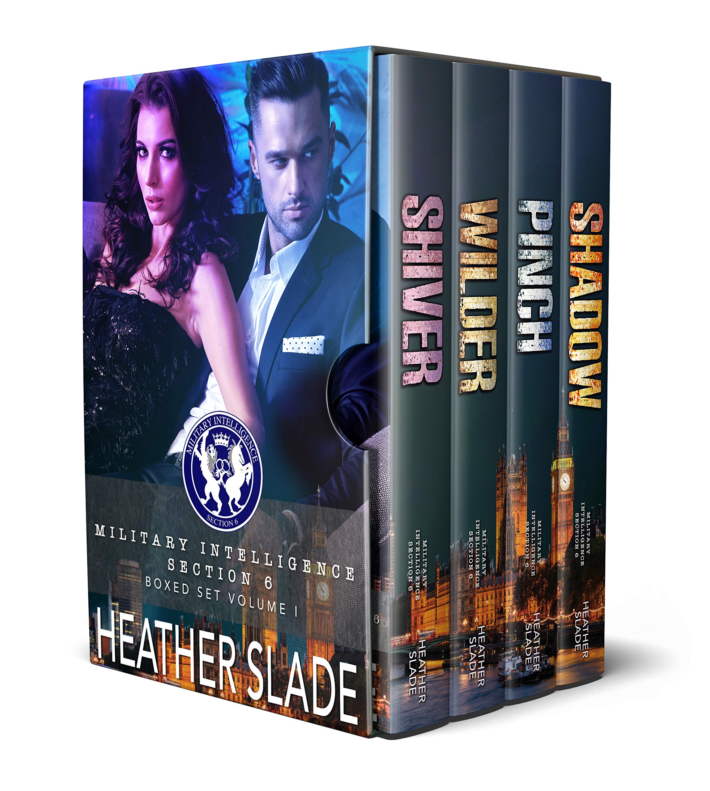 Military Intelligence Section 6 Boxed Set Books 1–4