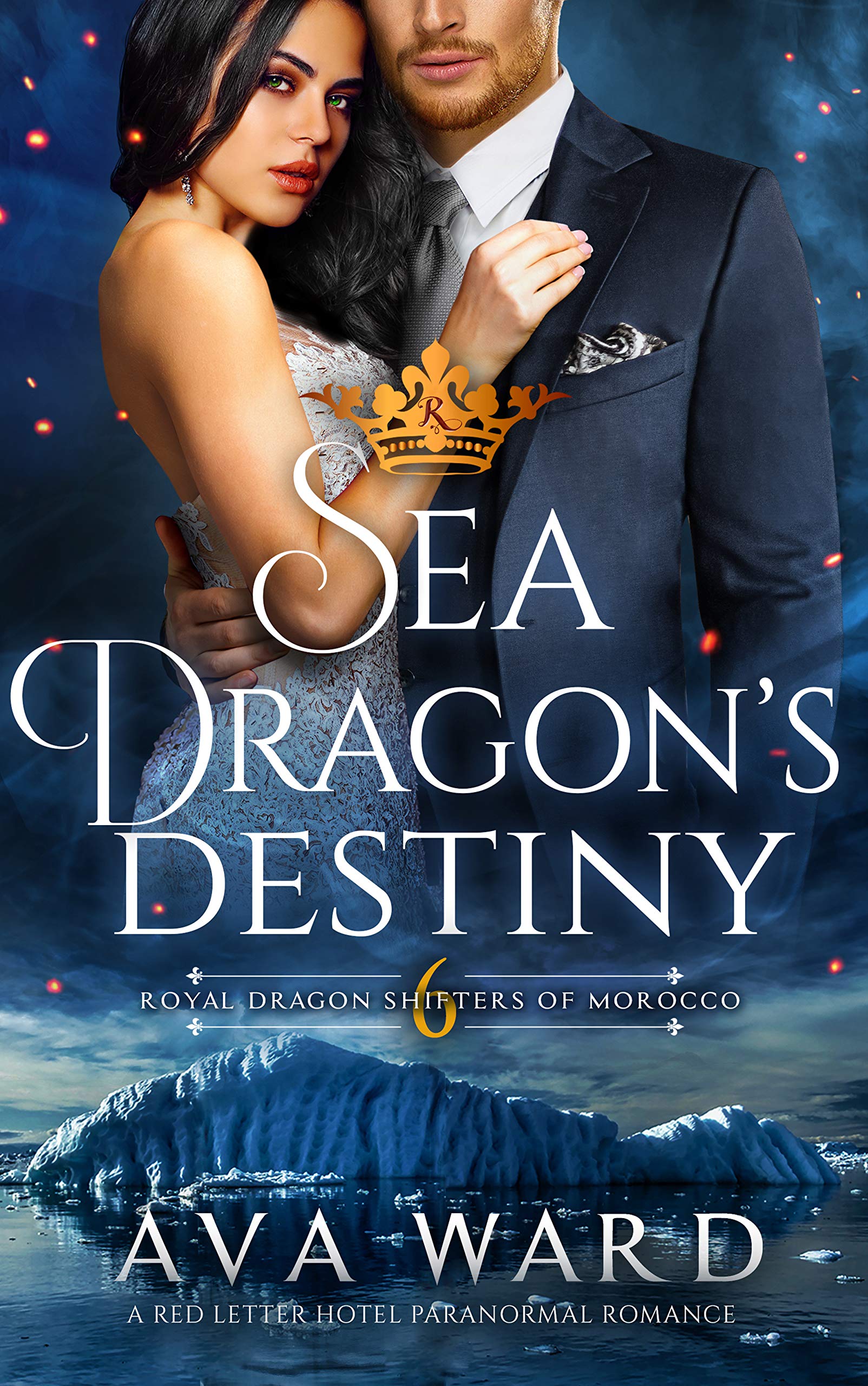 Sea Dragon's Destiny (Royal Dragon Shifters of Morocco, #6)