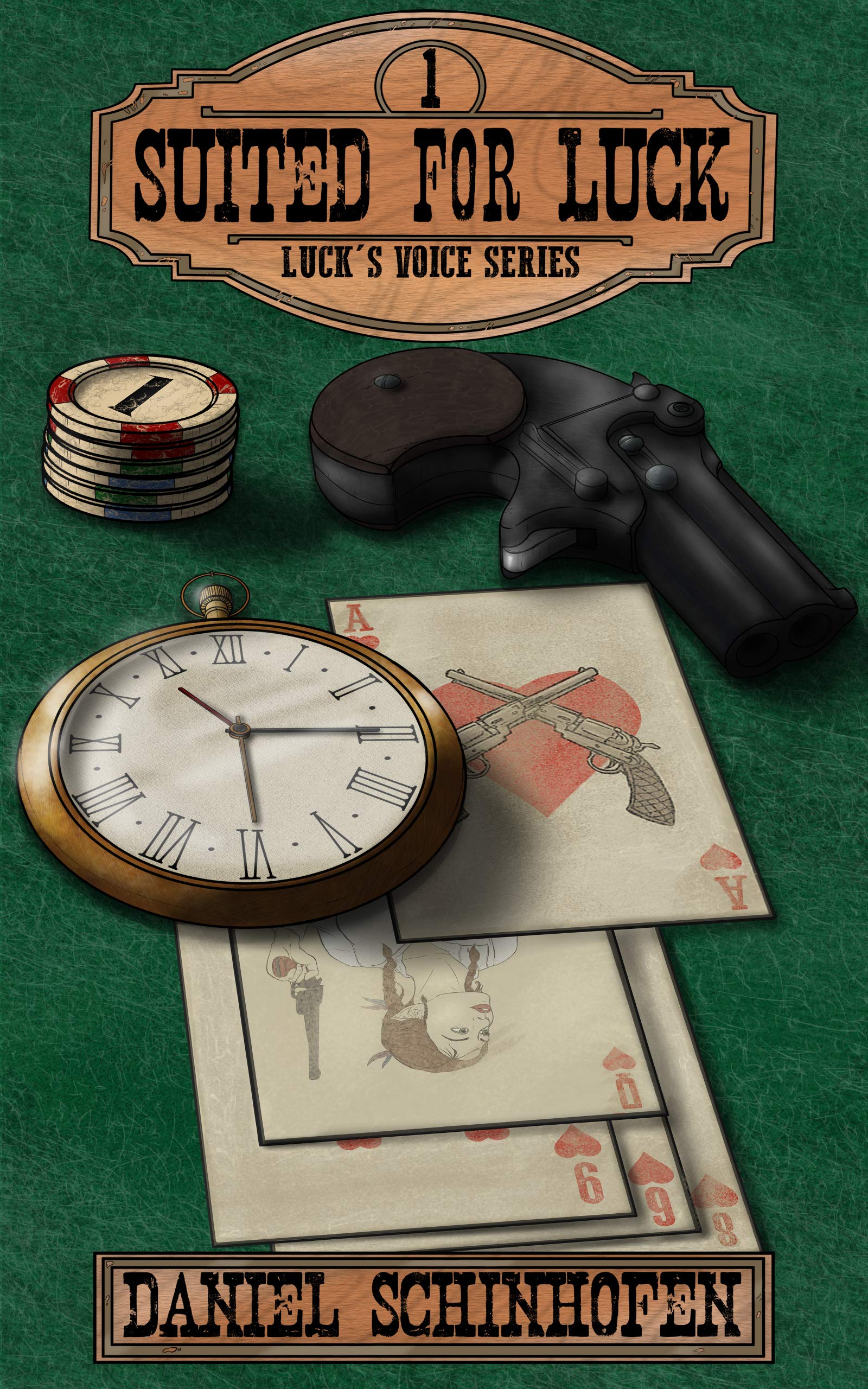 Suited for Luck (Luck's Voice, #1)