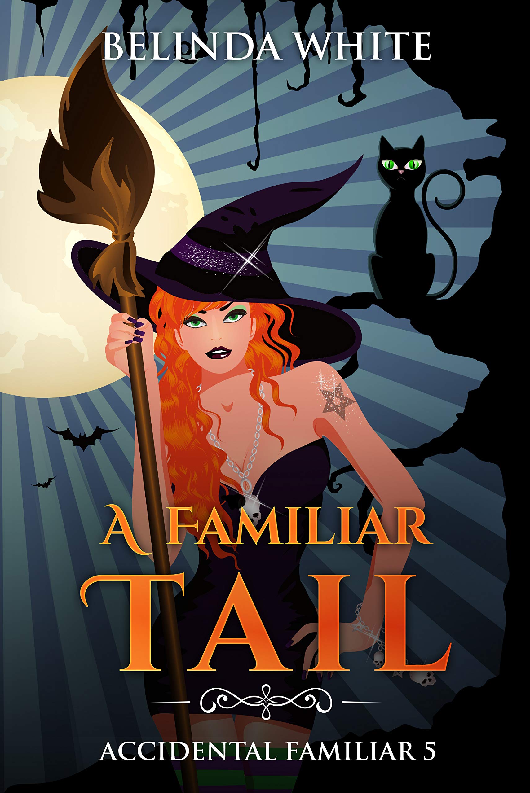 A Familiar Tail (Accidental Familiar #5)