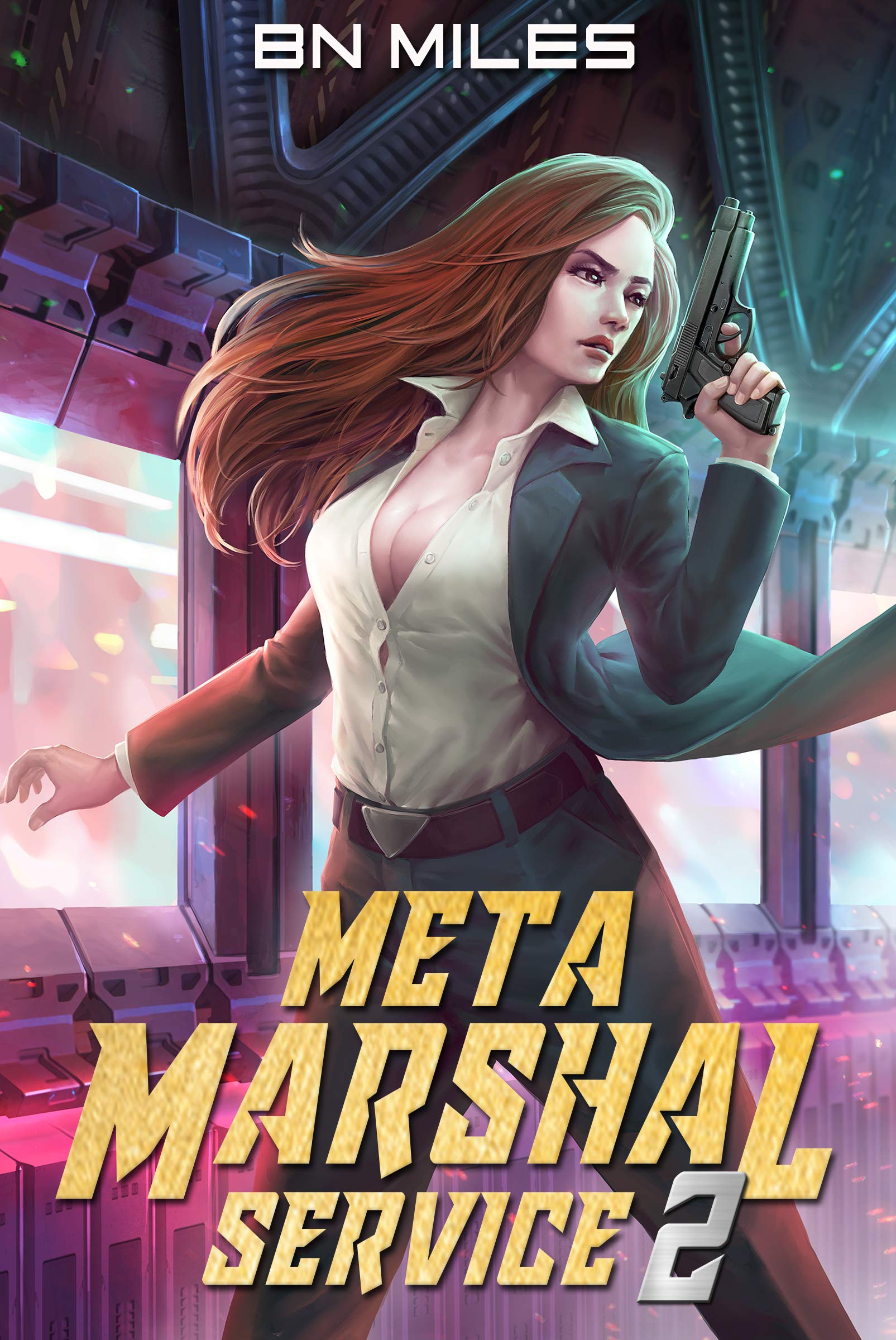 Meta Marshal Service 2 (Kindle Edition)