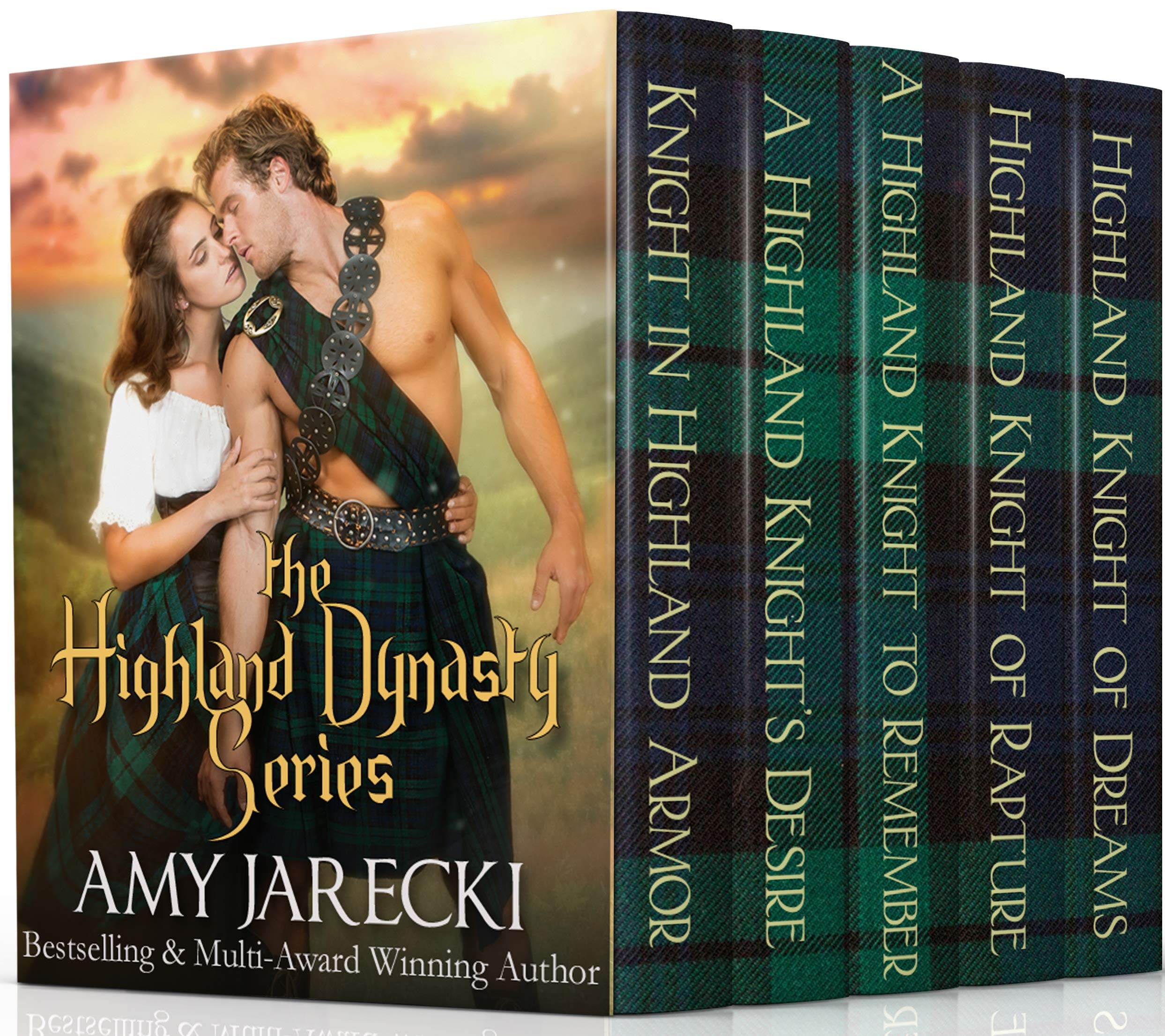 The Highland Dynasty Series (Highland Dynasty #1-4.5)