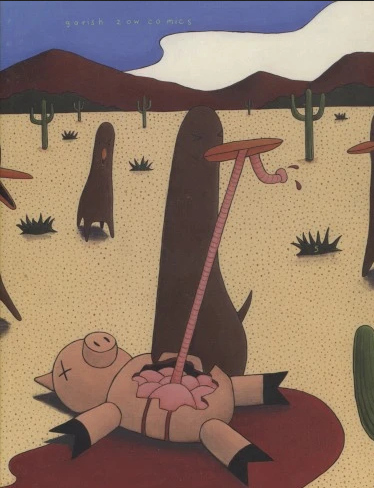 Garish Zow Comics #5