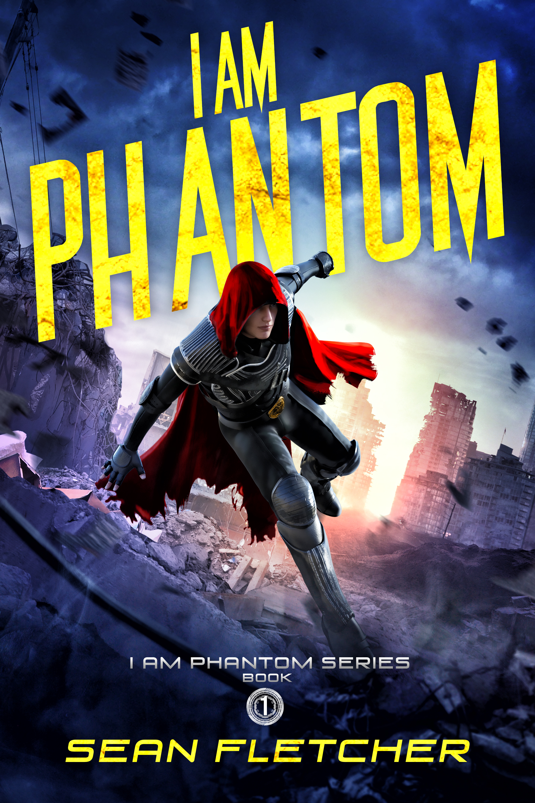 I Am Phantom (I Am Phantom #1)