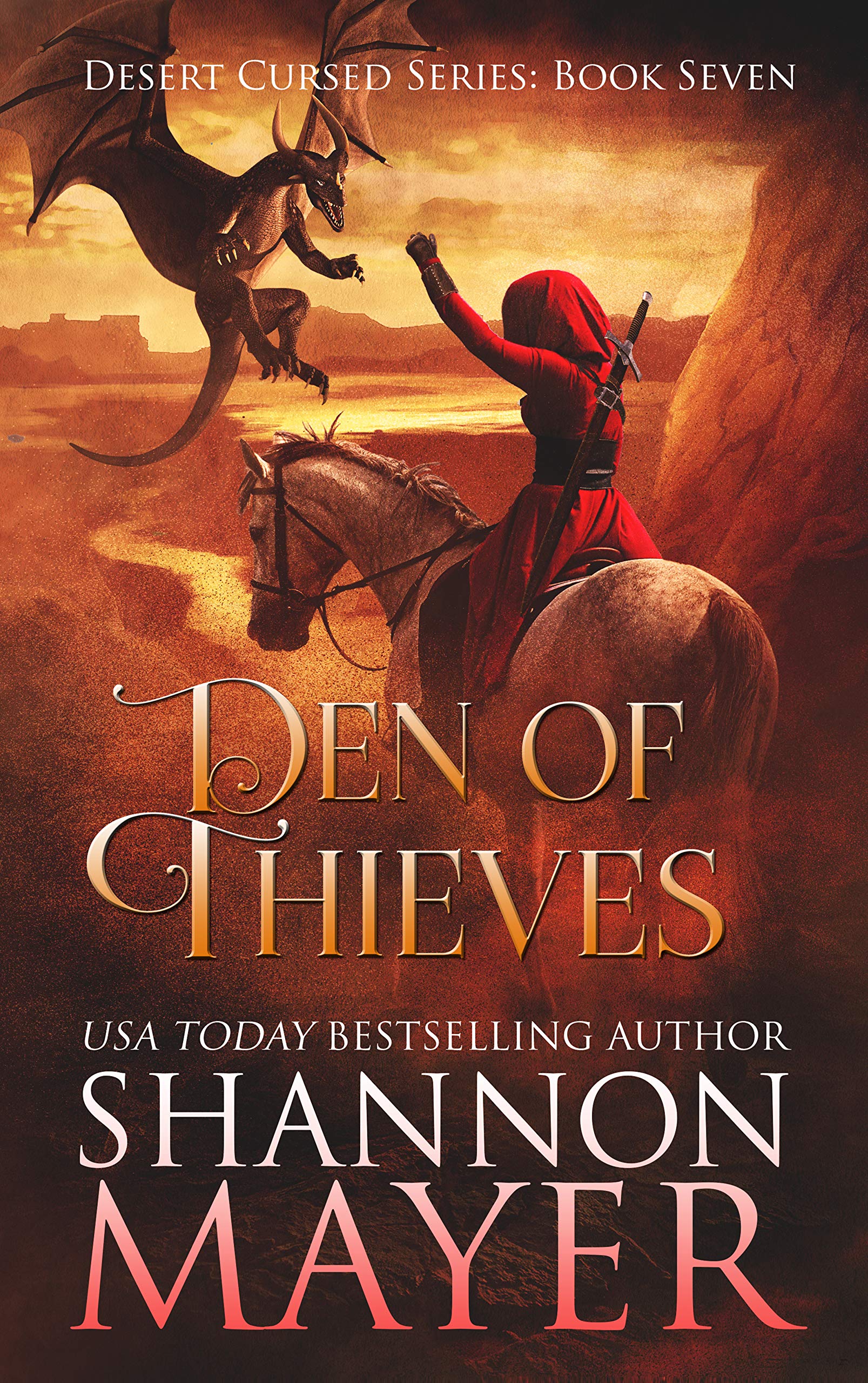 Den of Thieves (Desert Cursed, #7)