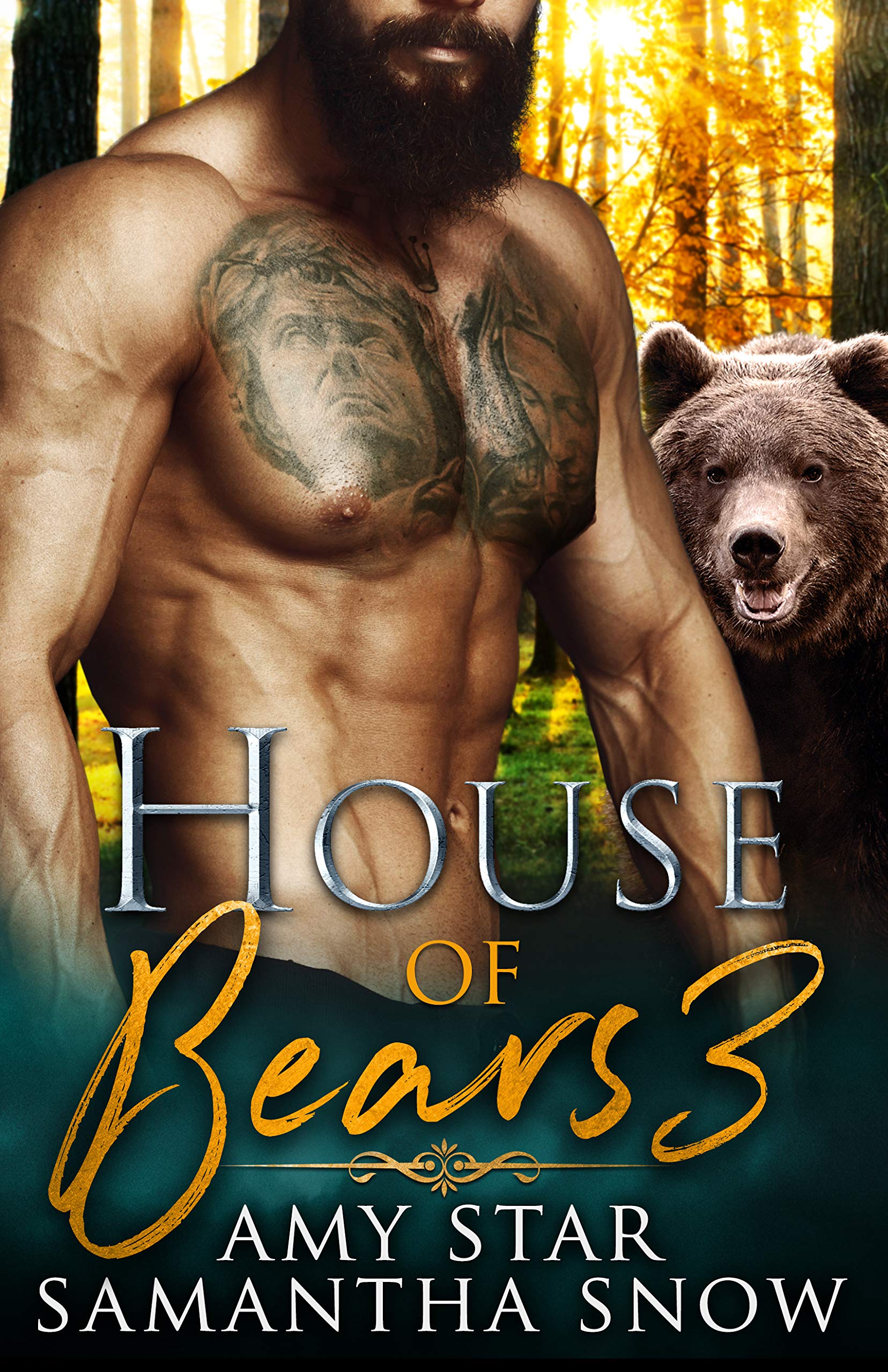 House of Bears 3: Trapped (Bears of Oregon, #3)
