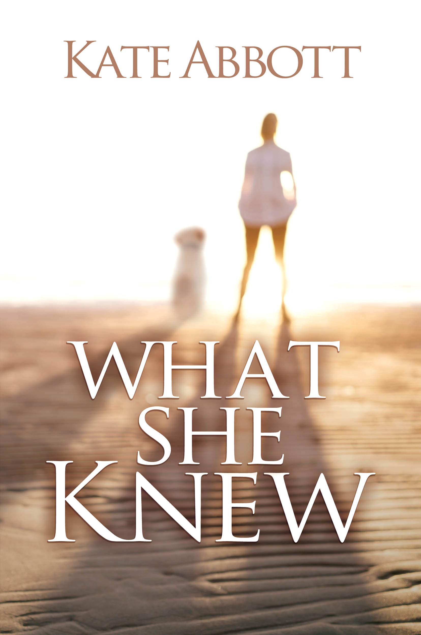What She Knew (Kindle Edition)