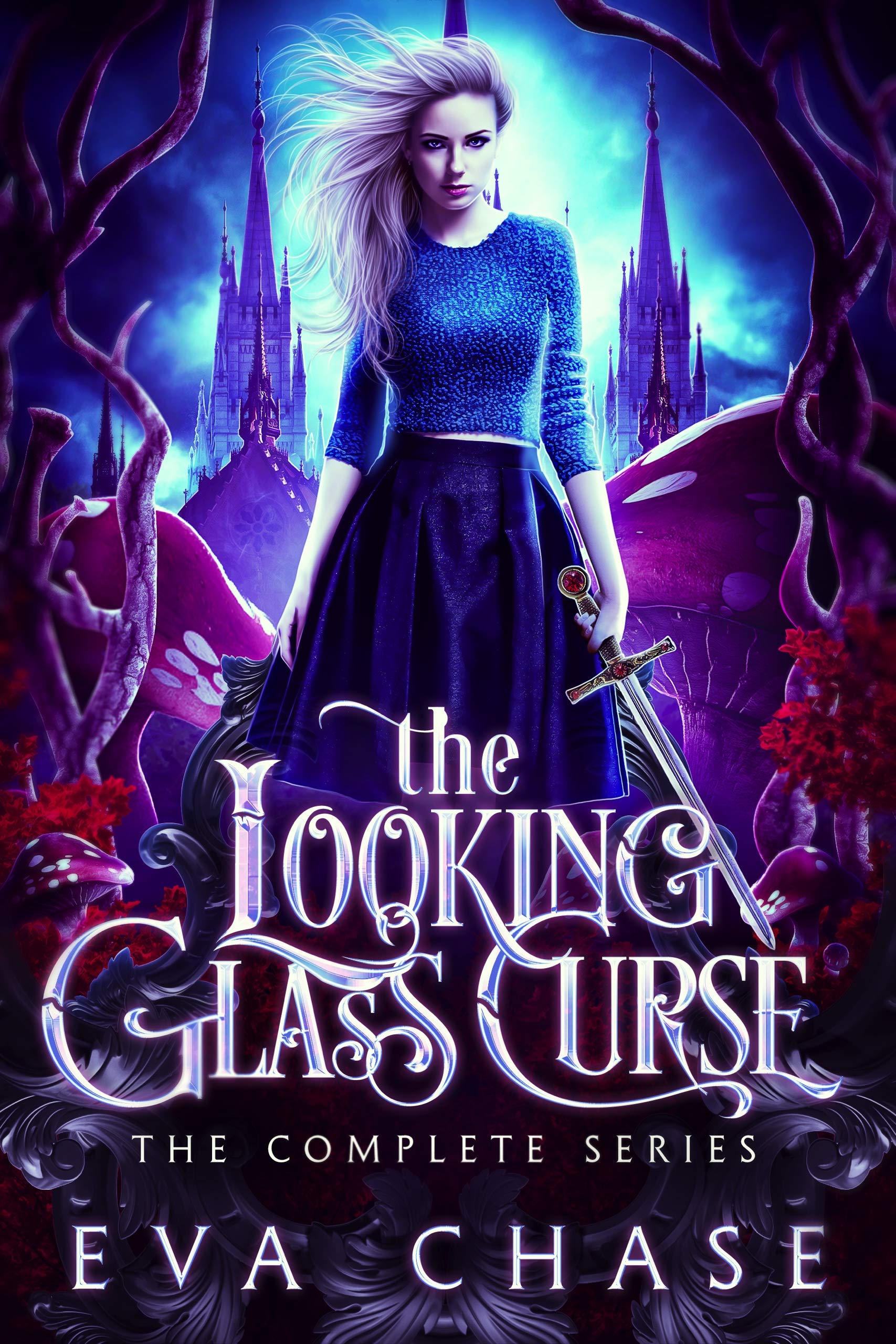 The Looking-Glass Curse: The Complete Series (The Looking-Glass Curse, #1-3)