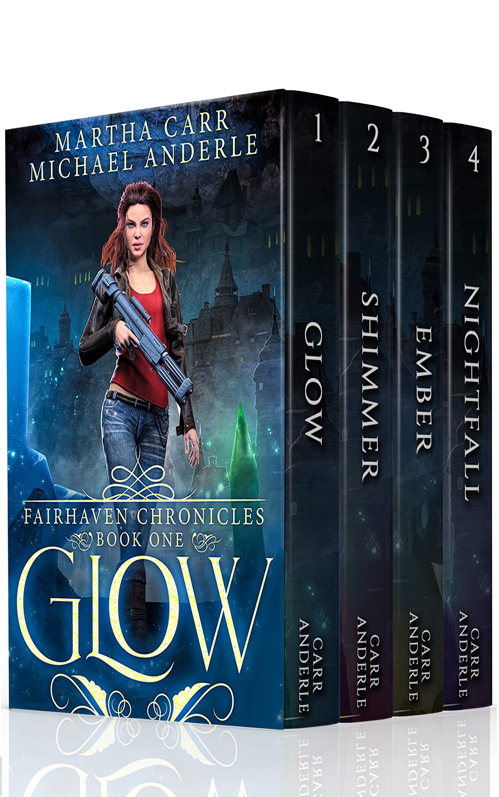 The Fairhaven Chronicles Boxed Set: The Complete Series (Kindle Edition)