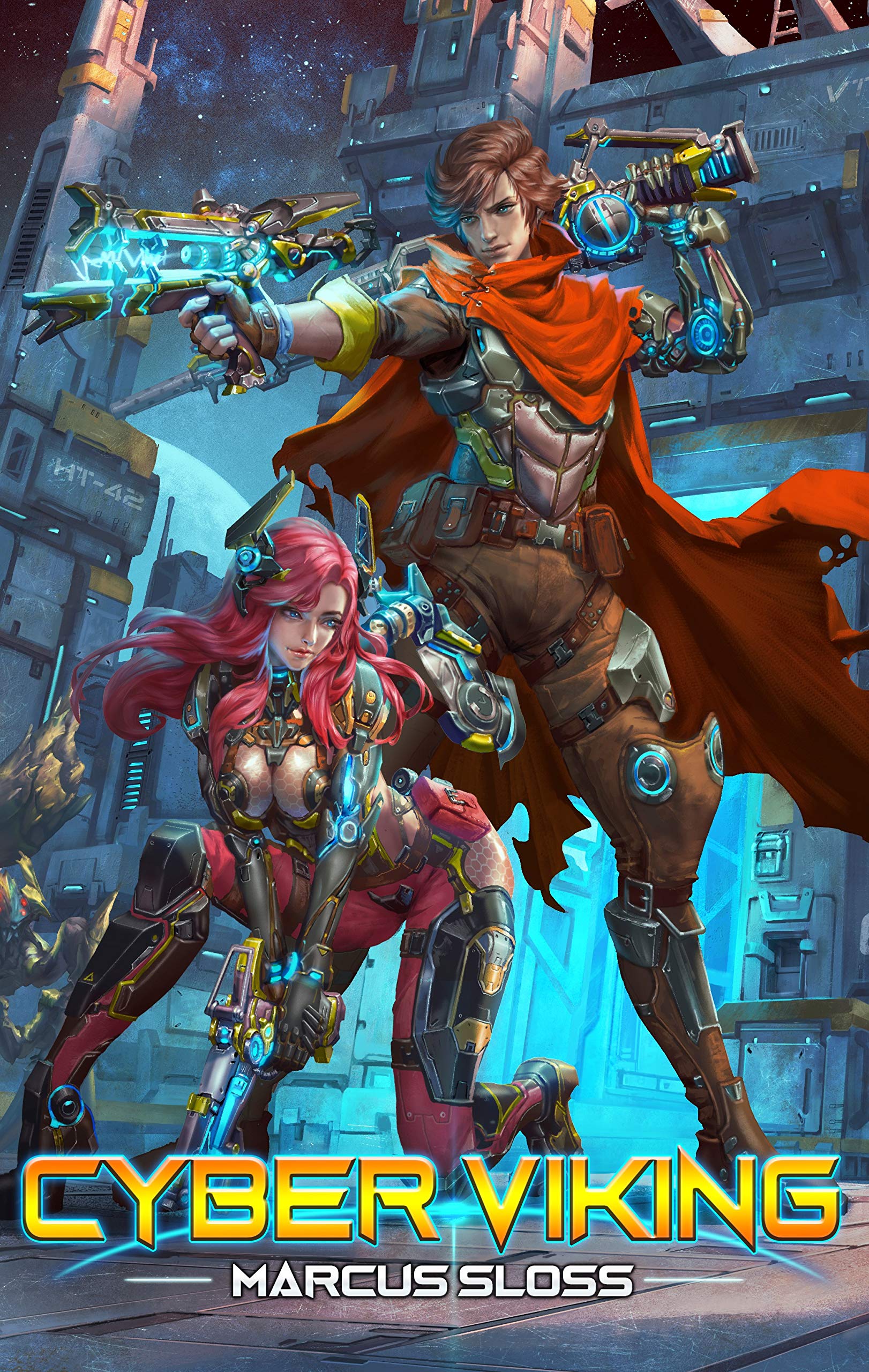 Cyber Viking 1 (DD Harem #1)