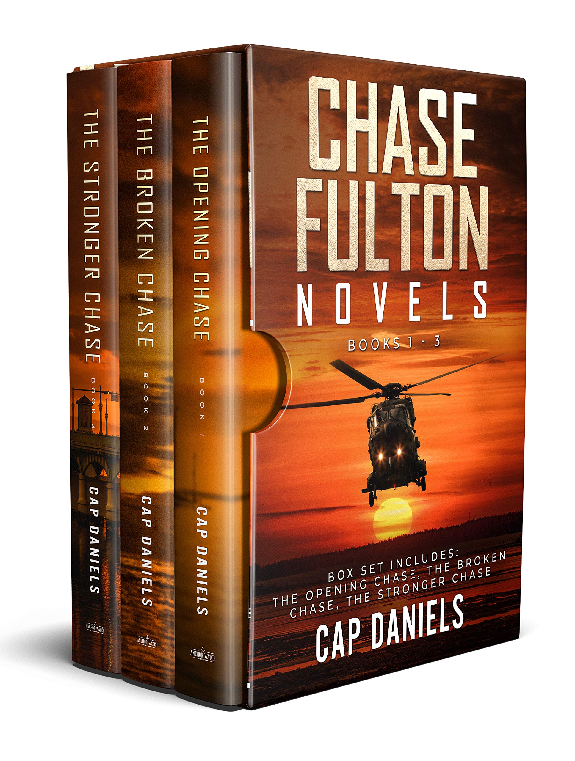 Chase Fulton Novels Boxed Set (Chase Fulton #1-3)