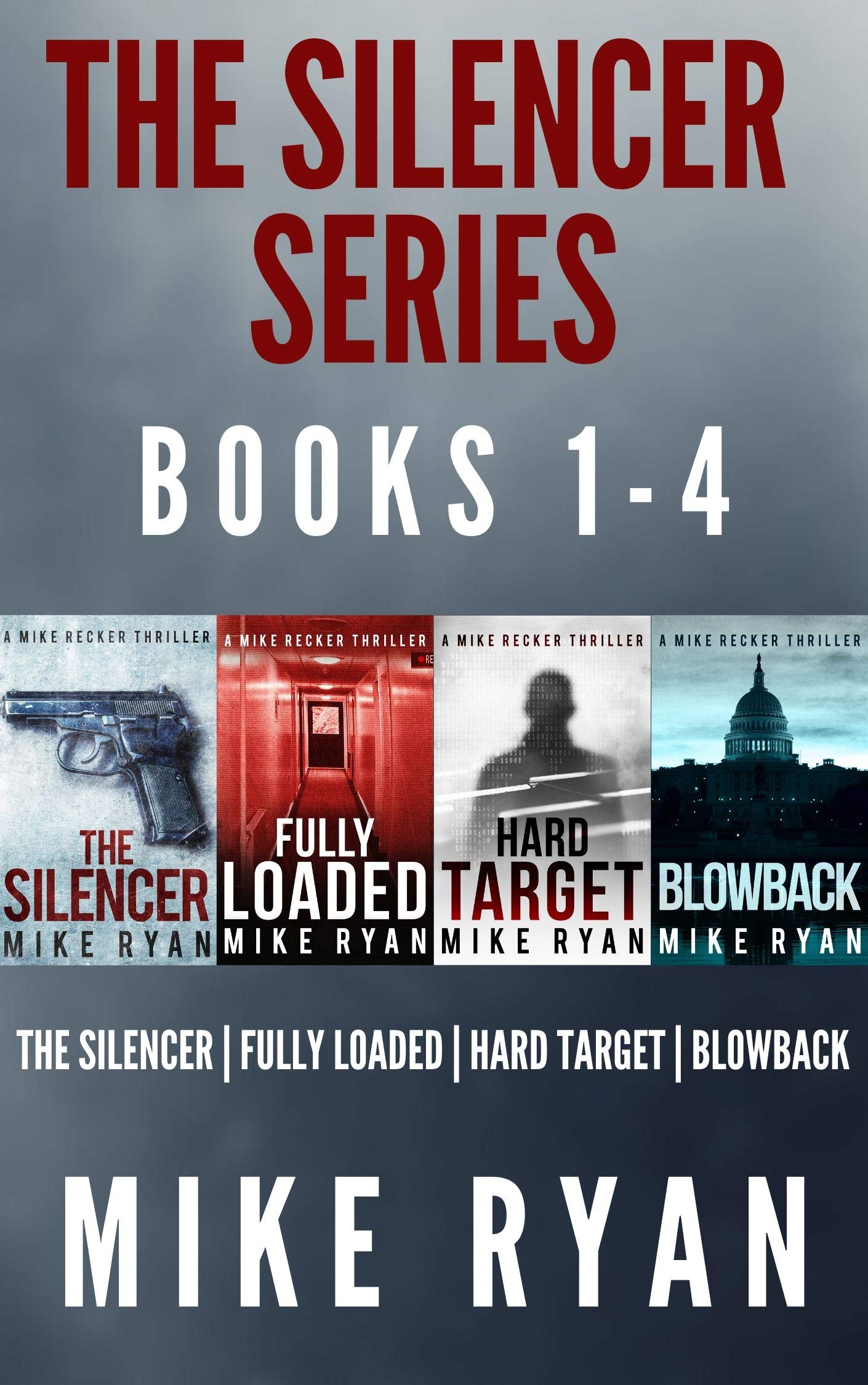 The Silencer Box Set #1-4 (Kindle Edition)